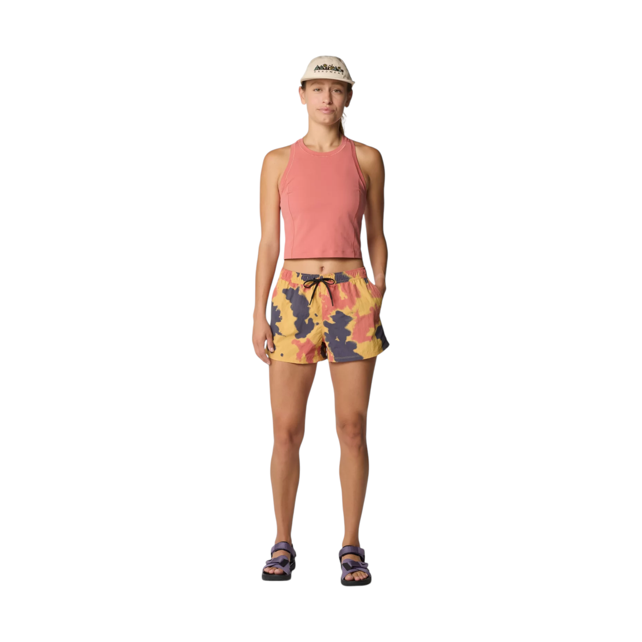 Mountain Hardwear Women's Mountain Stretch Tanklette - FERAL