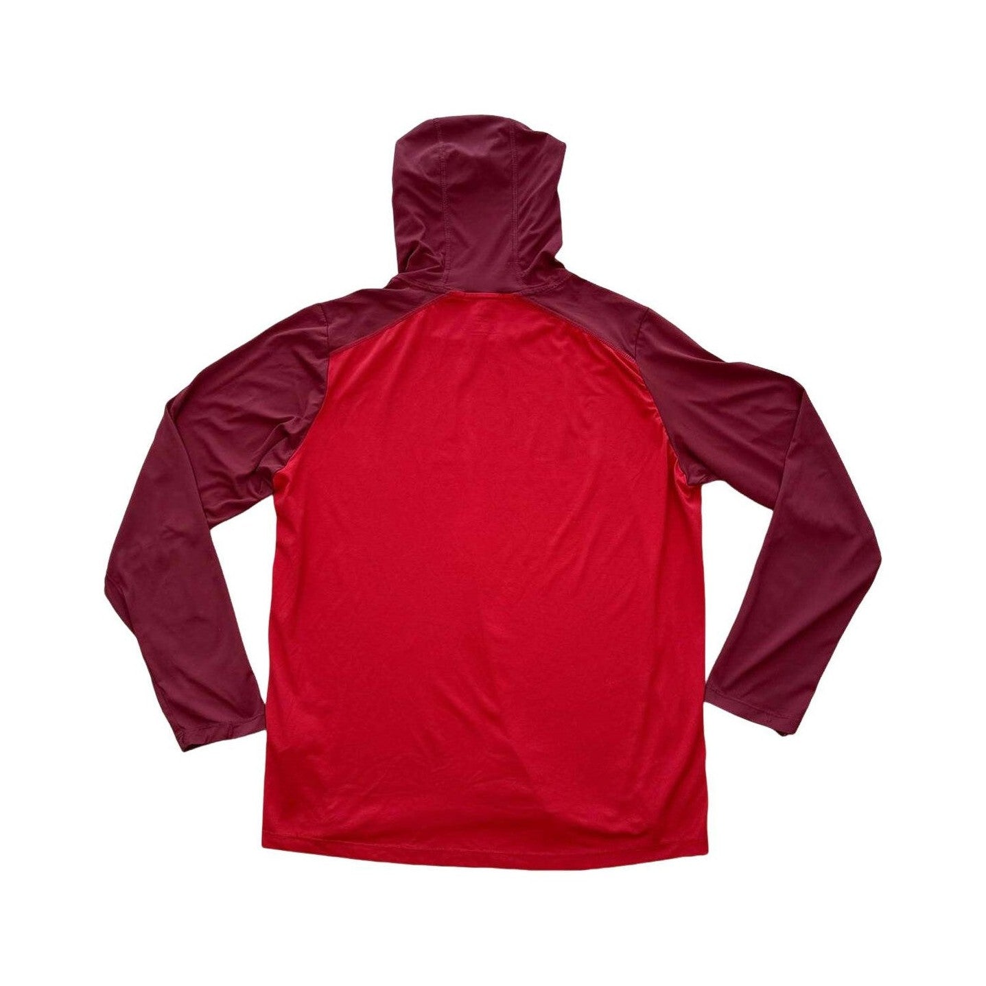Rab Men's Force Hoody Lightweight Long Sleeve Base Layer Top Red XL Used - FERAL