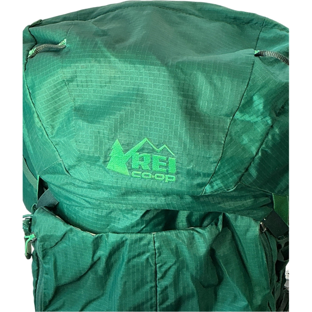 REI Men's Traverse 70L Backpack Long Green USED - FERAL