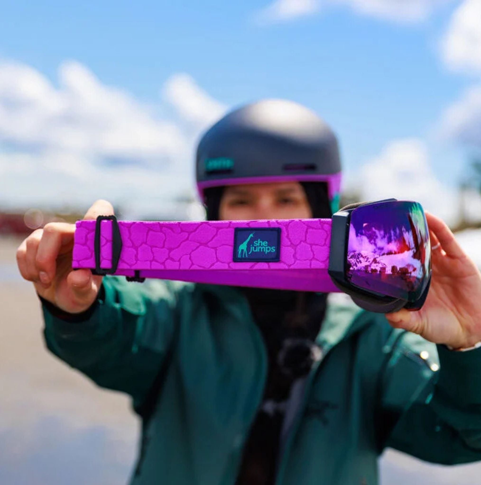 Smith I/O MAG Ski Goggles - FERAL