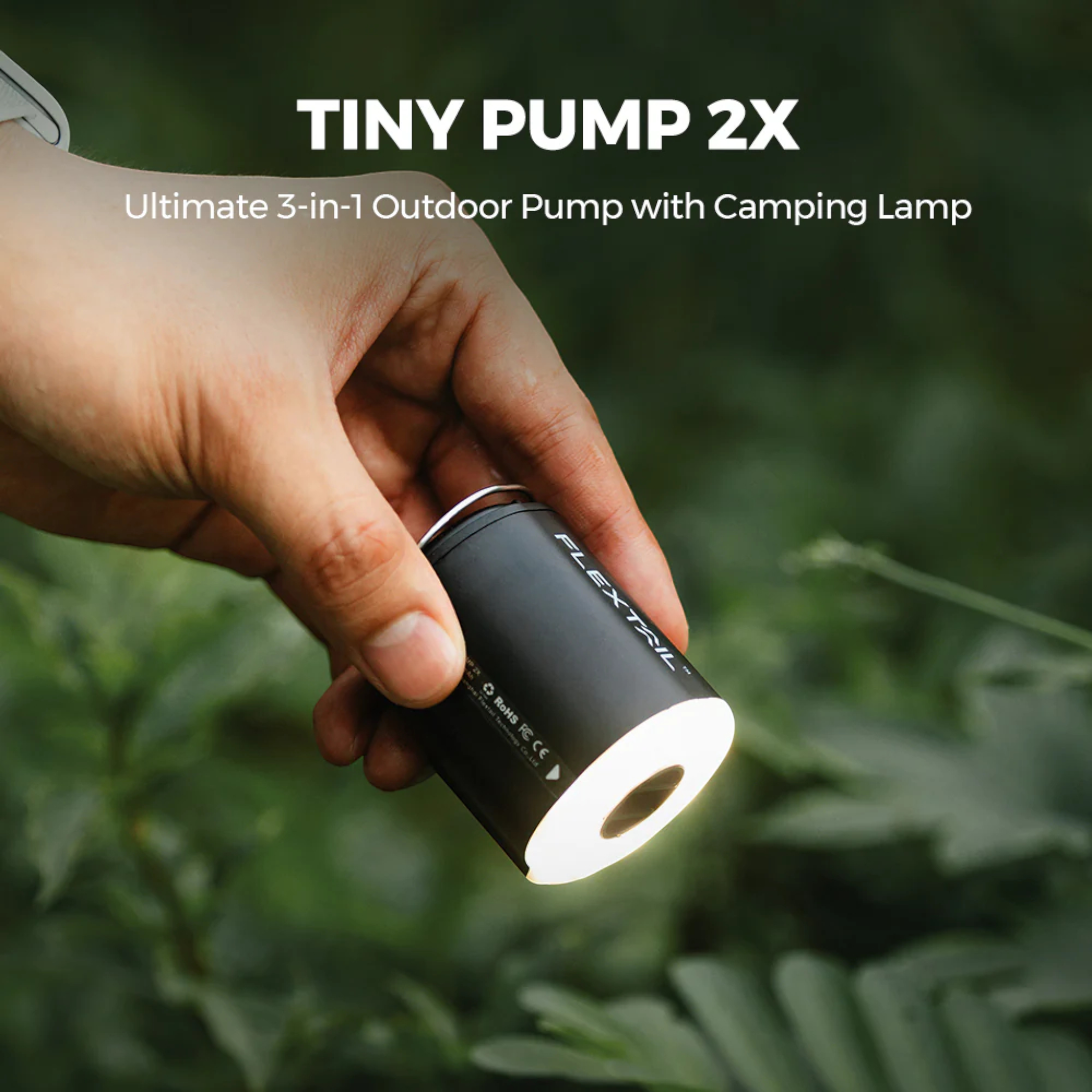 Flextail Portable Tiny Air Pump 2X - FERAL