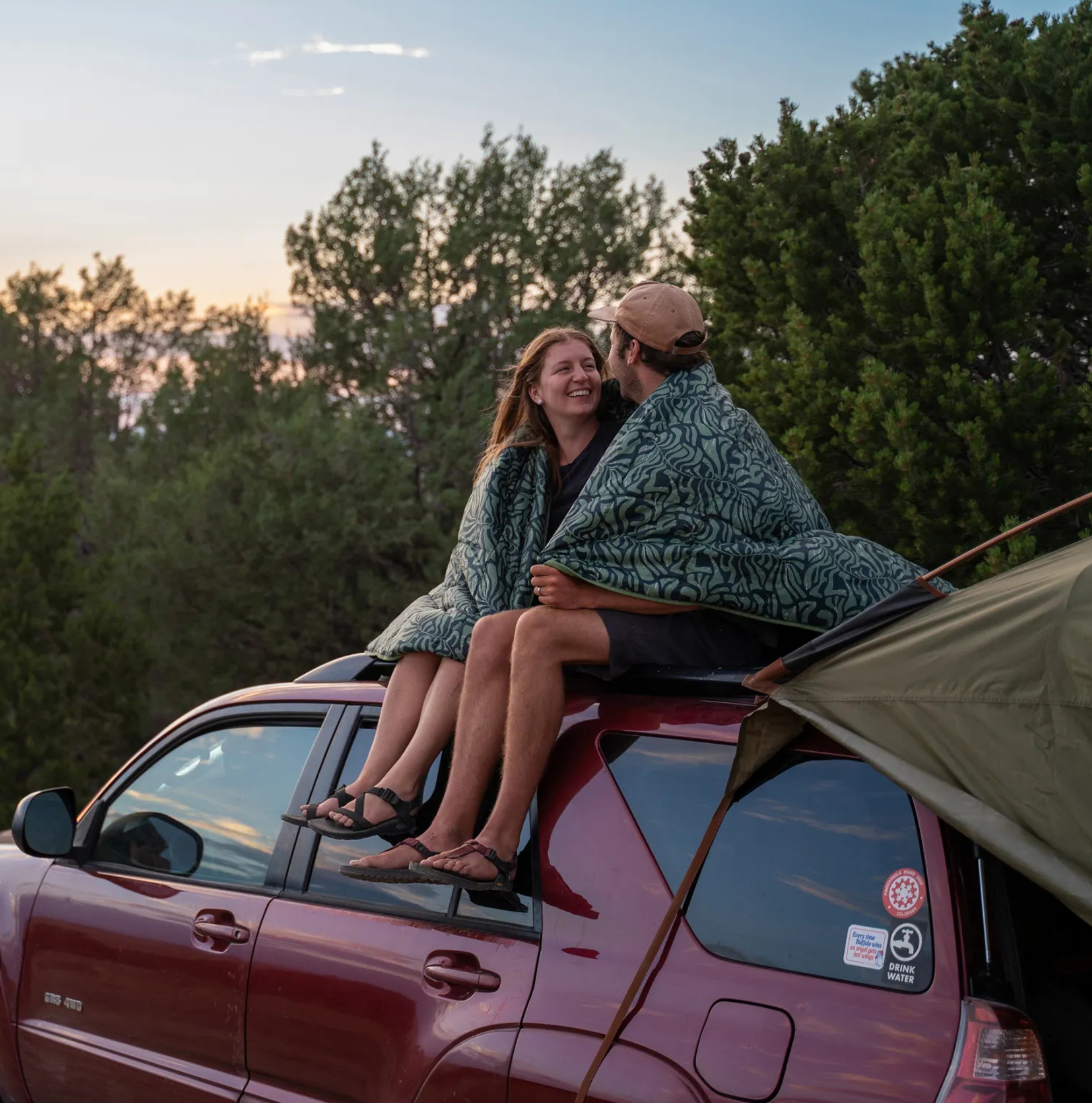 Kelty Biggie Blanket - FERAL