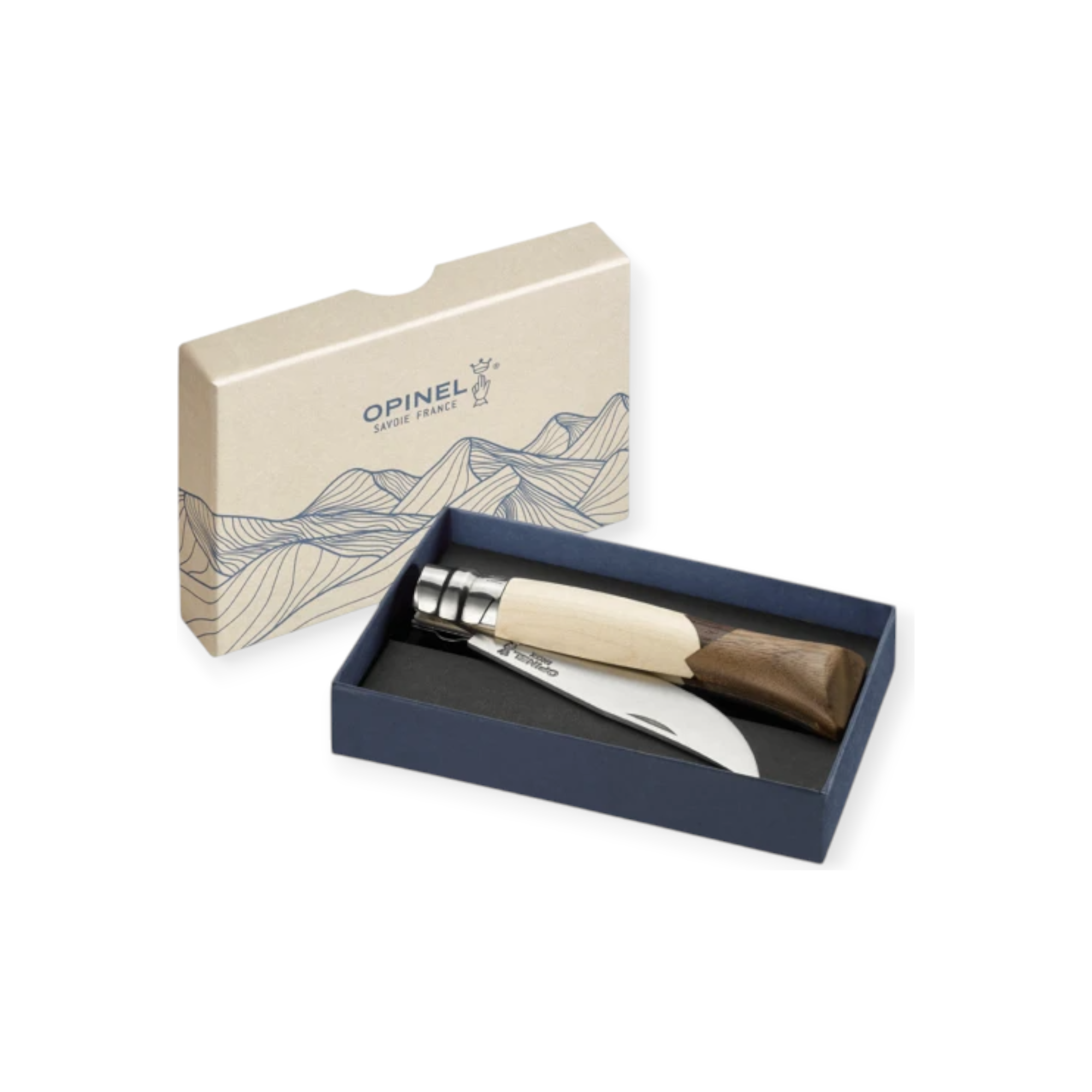 Opinel No. 09 Cime Stainless Steel Folding Knife - FERAL
