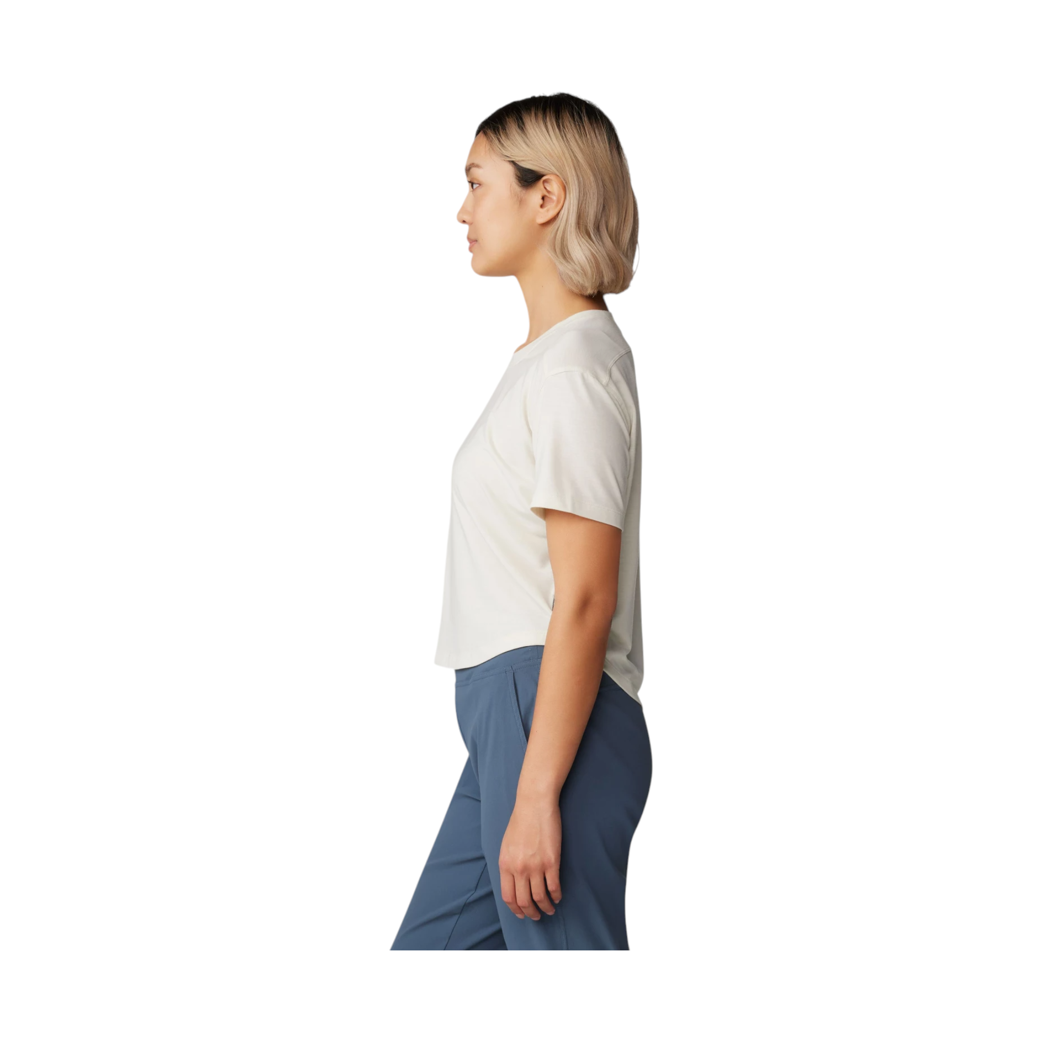 Mountain Hardwear Women's Trekkin Go Short Sleeve Shirt - FERAL