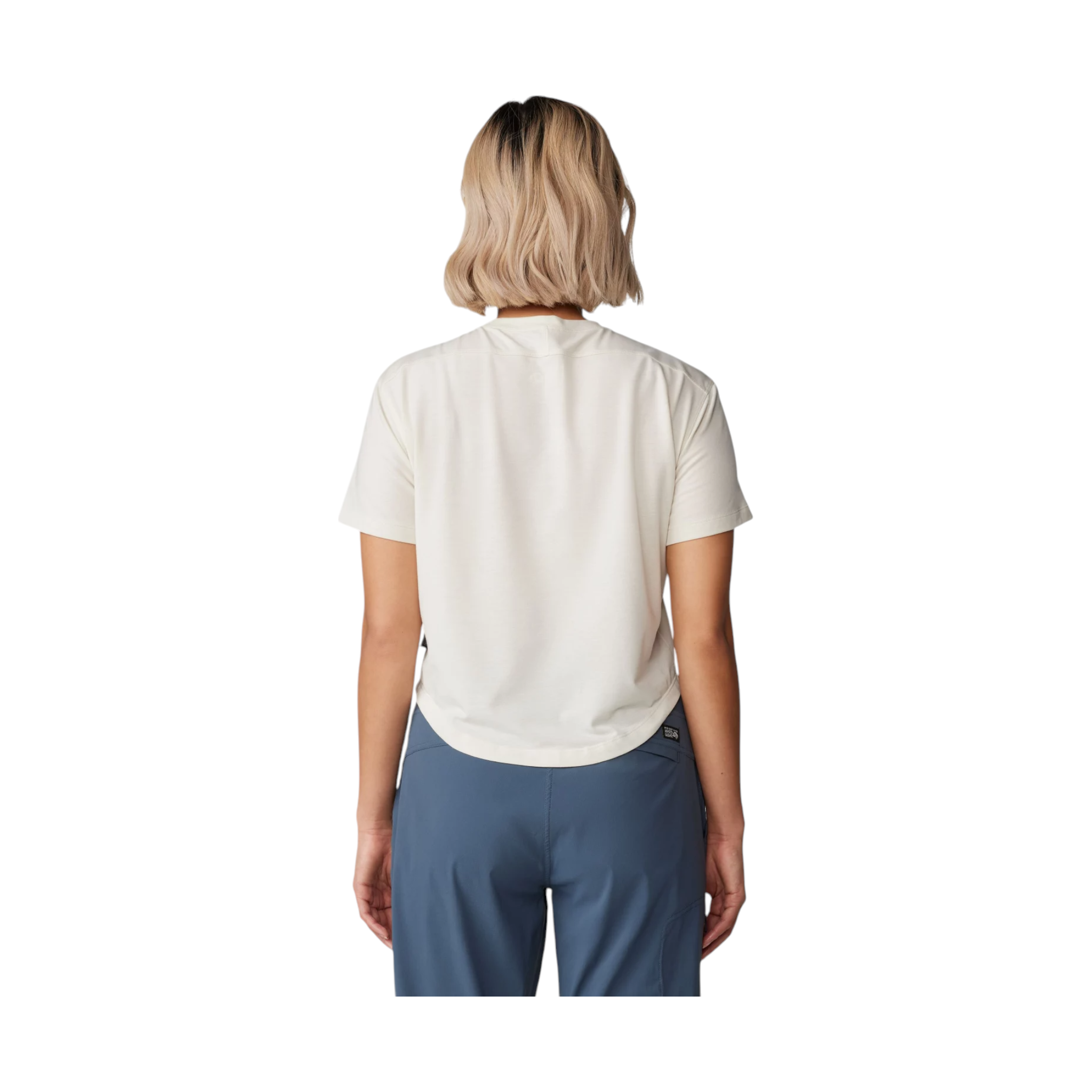 Mountain Hardwear Women's Trekkin Go Short Sleeve Shirt - FERAL