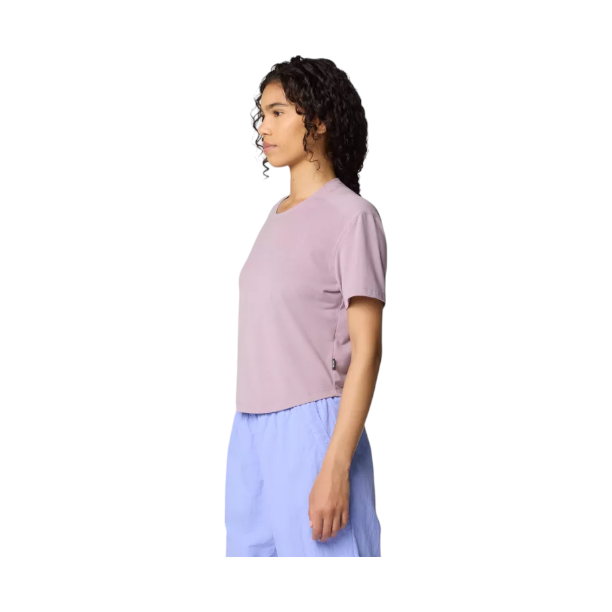Mountain Hardwear Women's Trekkin Go Short Sleeve Shirt - FERAL
