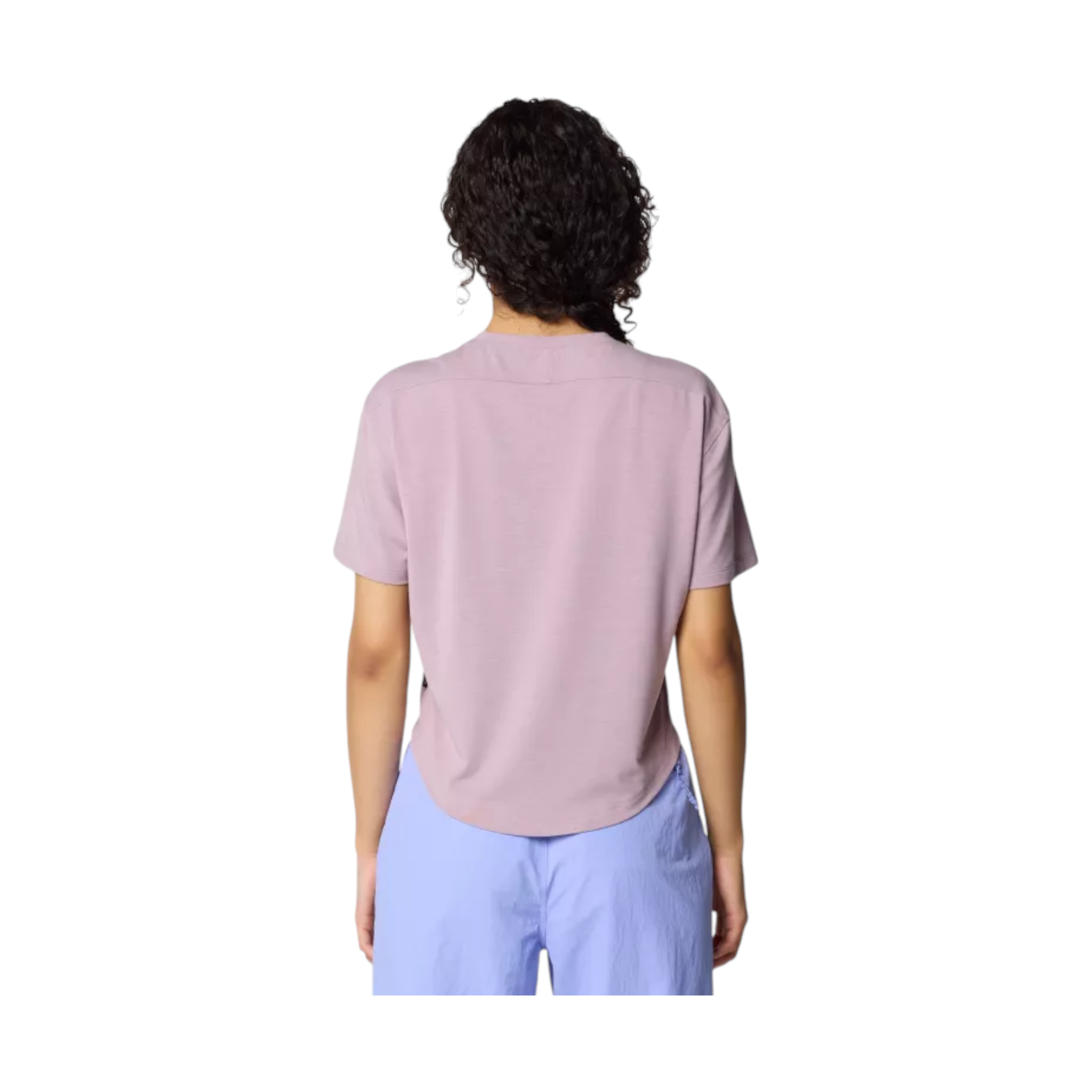 Mountain Hardwear Women's Trekkin Go Short Sleeve Shirt - FERAL