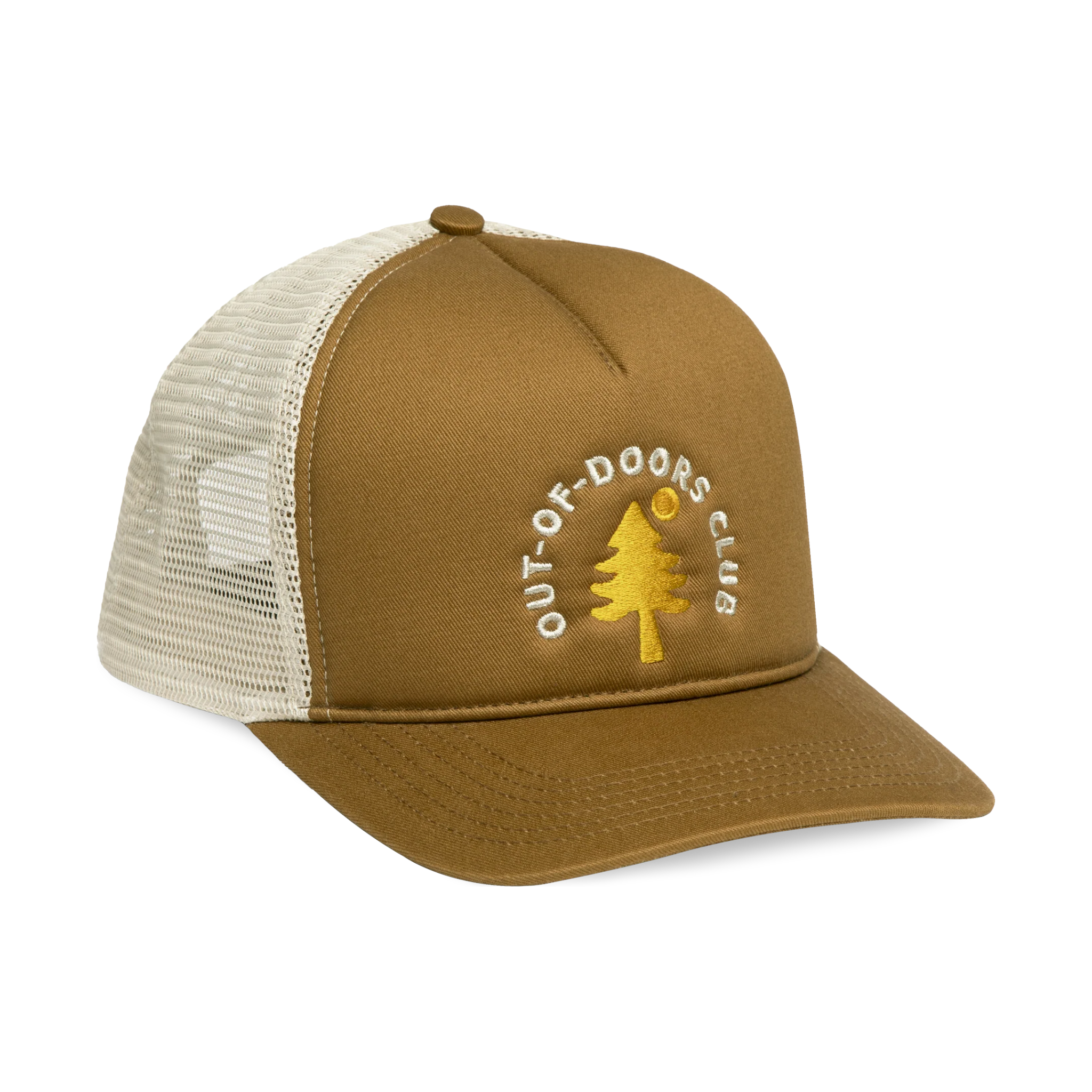 The Landmark Project Out-of-Doors Club Foam Trucker Hat - FERAL