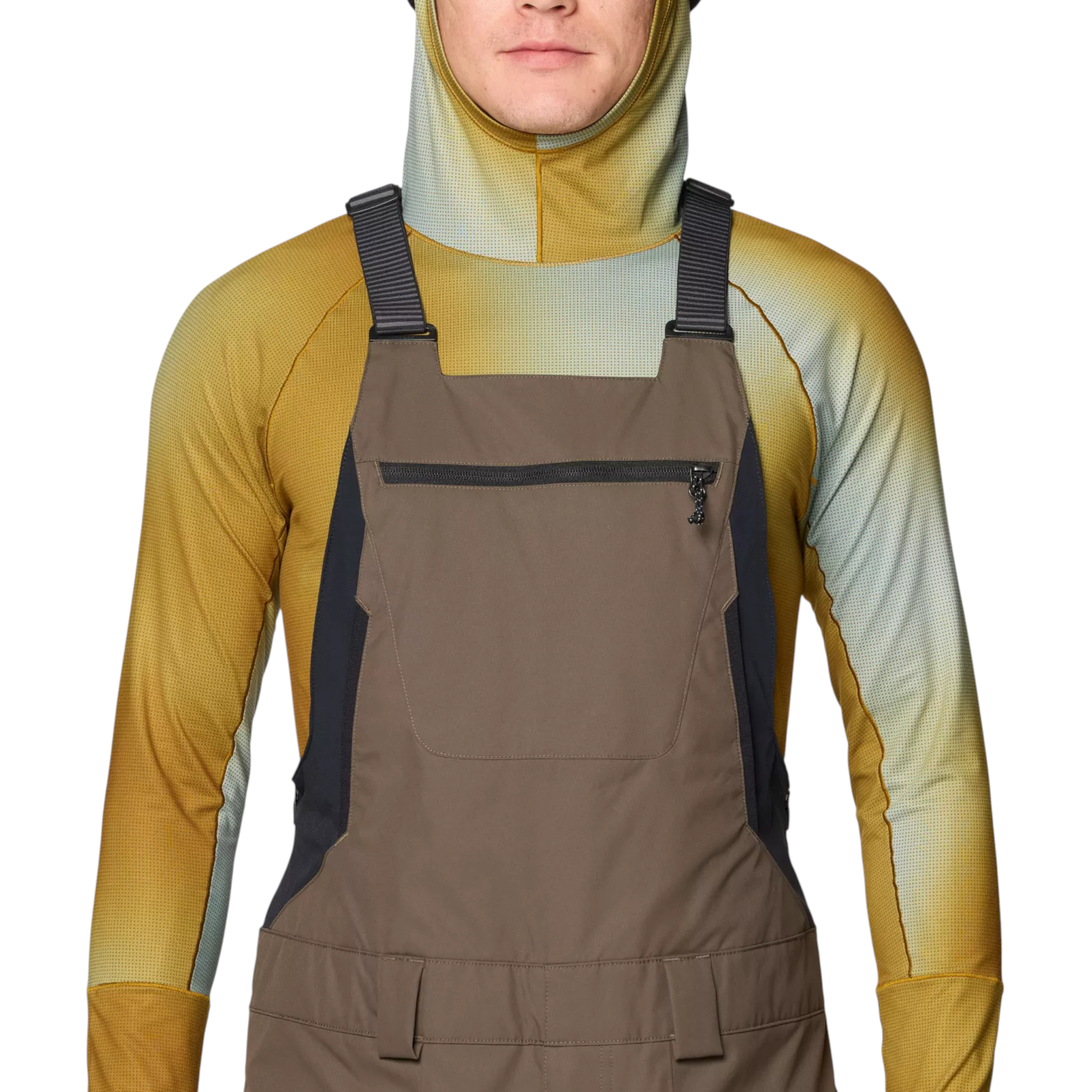 Mountain Hardwear Men's Firefall Bibs - FERAL