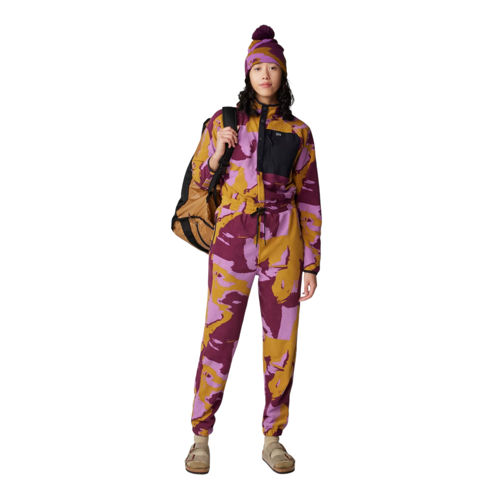 Mountain Hardwear Women's Microchill One-Piece - FERAL