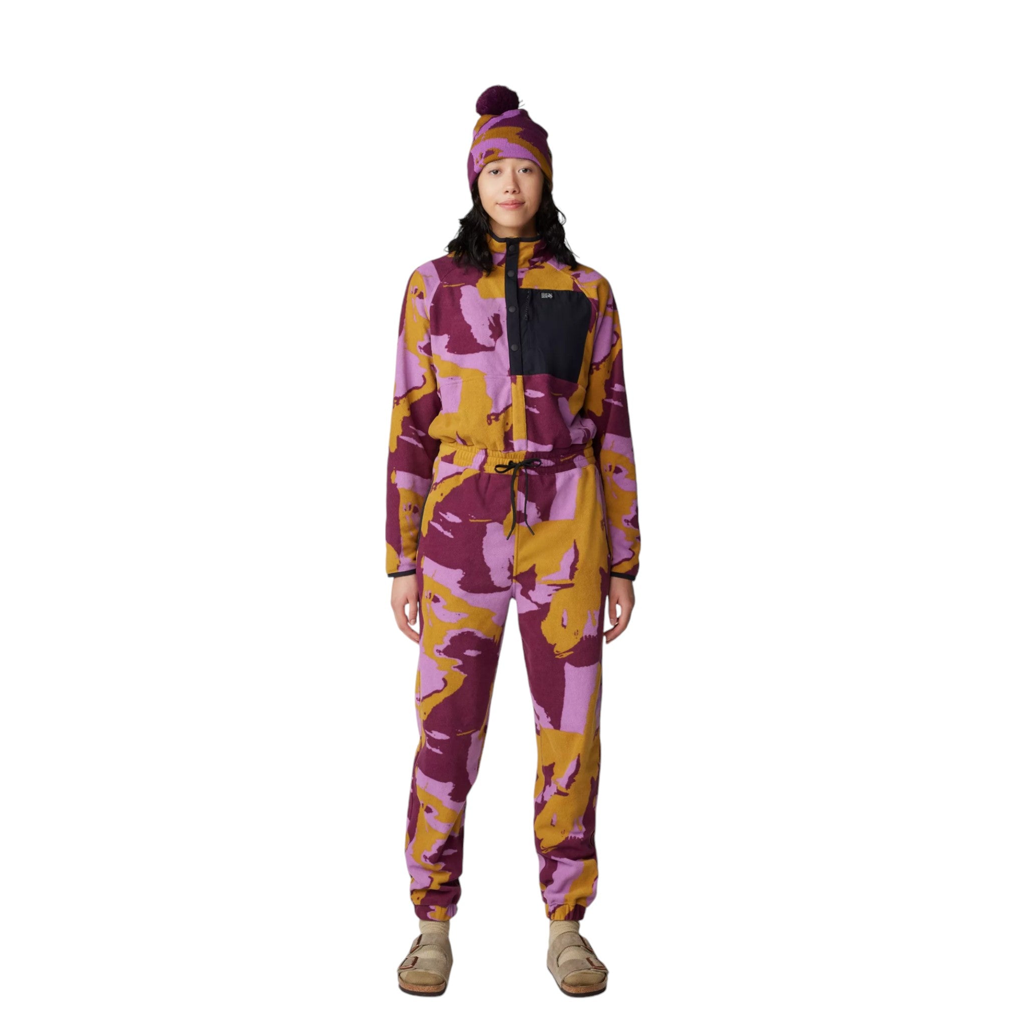Mountain Hardwear Women's Microchill One-Piece - FERAL