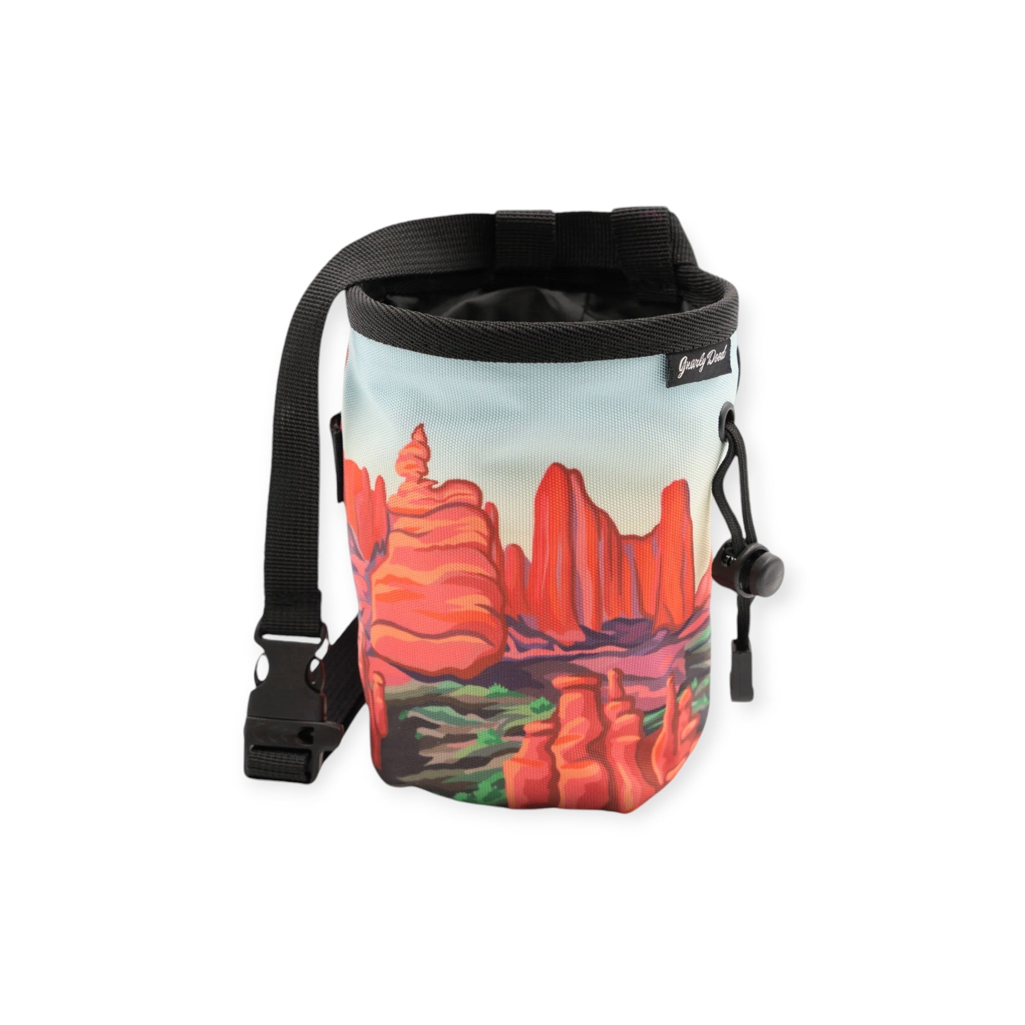 Gnarly Dood Chalk Bag - FERAL