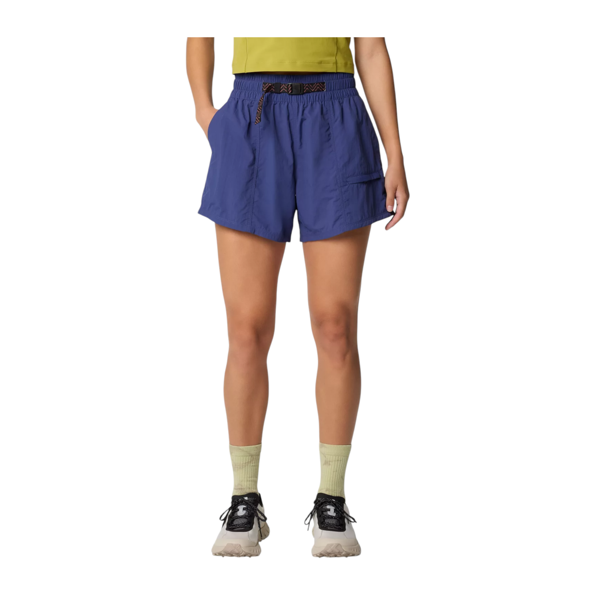 Mountain Hardwear Women's Stryder Belted Shorts - FERAL