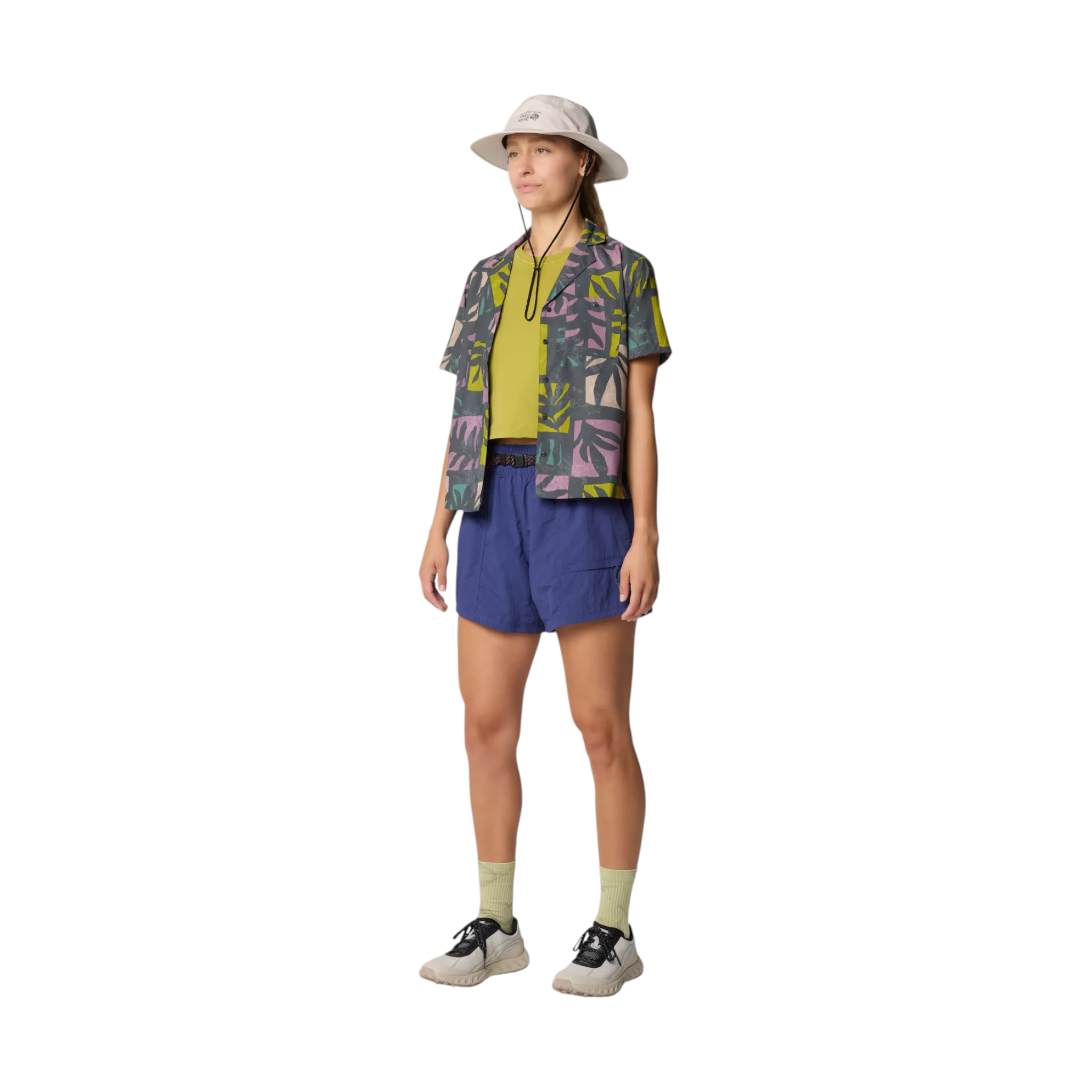Mountain Hardwear Women's Stryder Belted Shorts - FERAL