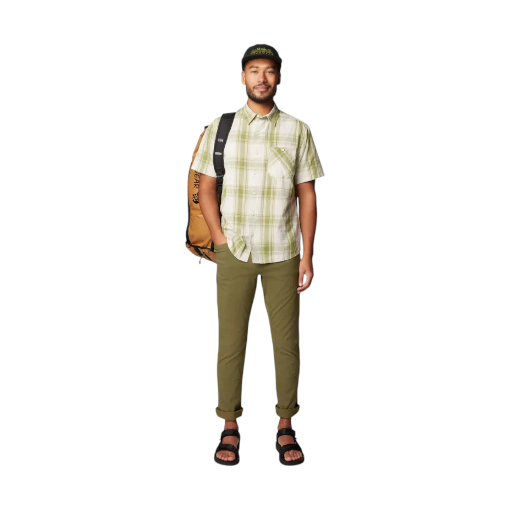 Mountain Hardwear Men's Hardwear AP Active Pants - FERAL