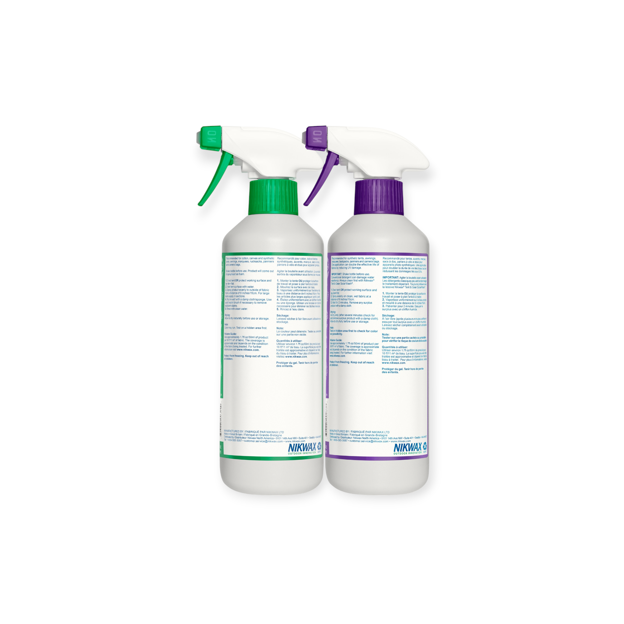 Nikwax Tent & Gear Duo Pack - FERAL