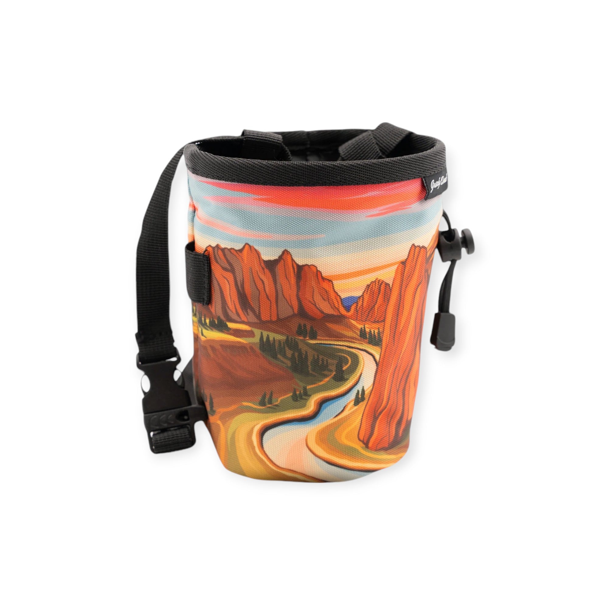 Gnarly Dood Chalk Bag - FERAL