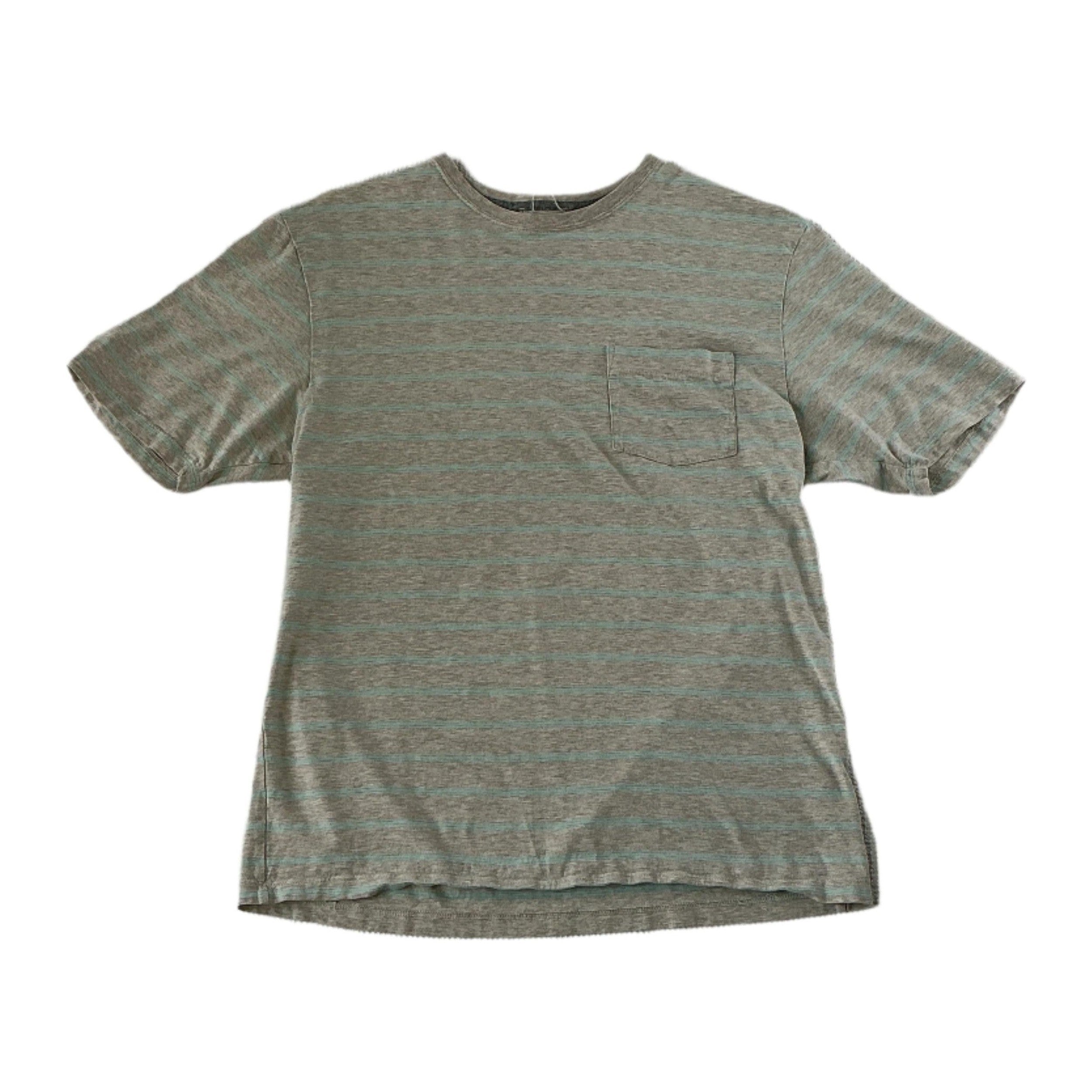 Patagonia Men's Pocket T-Shirt Grey Medium USED - FERAL