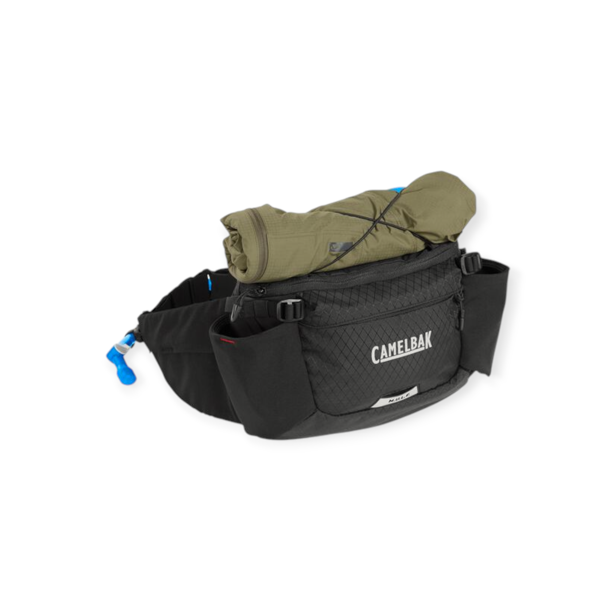 CamelBak MULE 5 Waist Pack with Crux 1.5L Lumbar Reservoir - FERAL