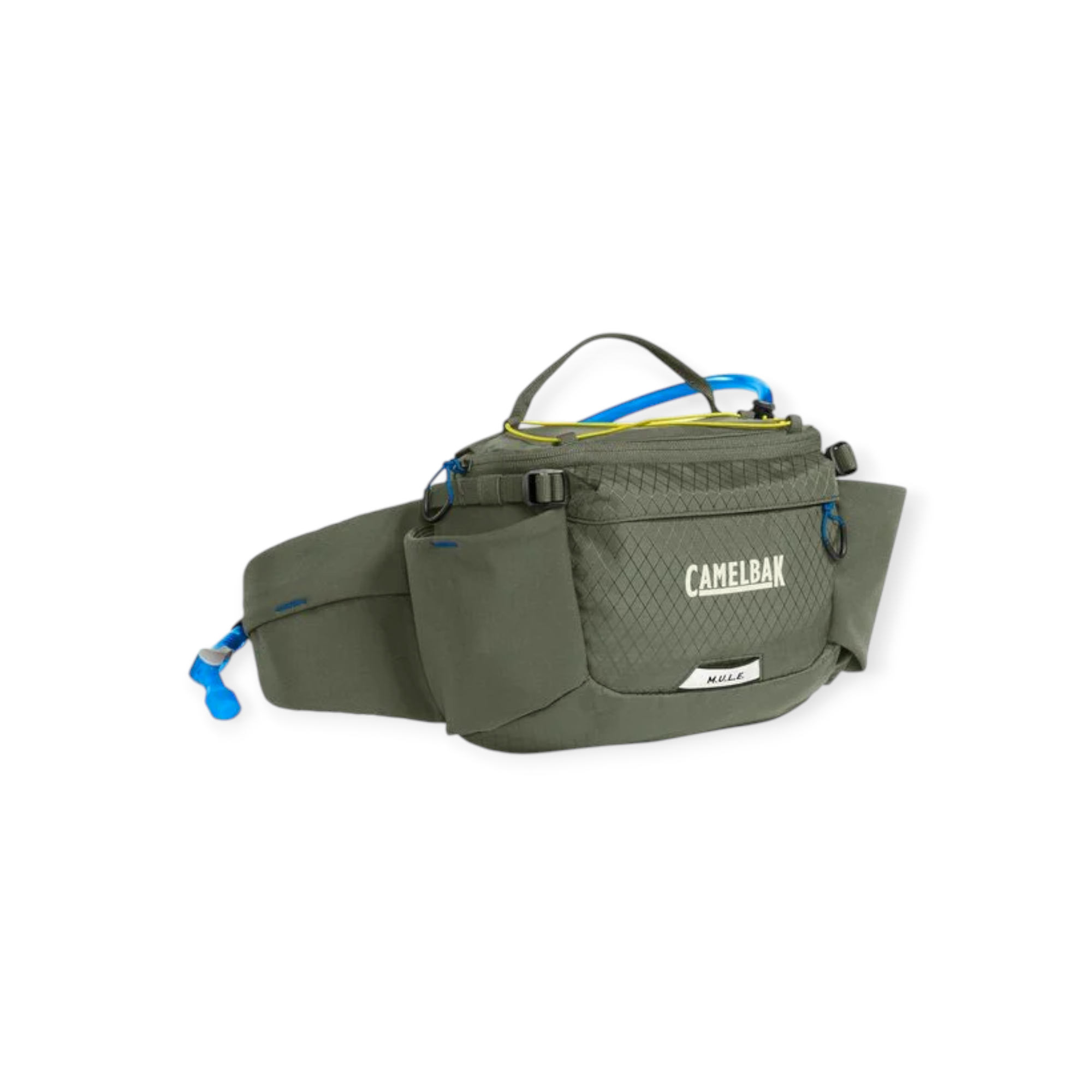 CamelBak MULE 5 Waist Pack with Crux 1.5L Lumbar Reservoir - FERAL