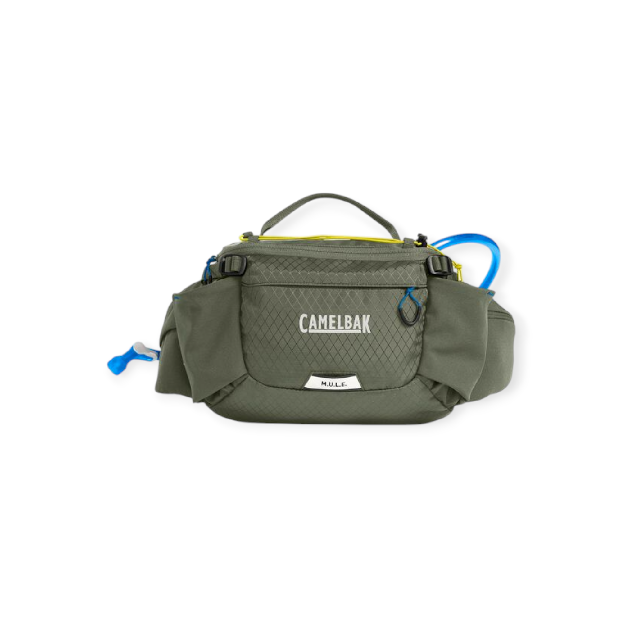 CamelBak MULE 5 Waist Pack with Crux 1.5L Lumbar Reservoir - FERAL