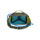 CamelBak MULE 5 Waist Pack with Crux 1.5L Lumbar Reservoir - FERAL