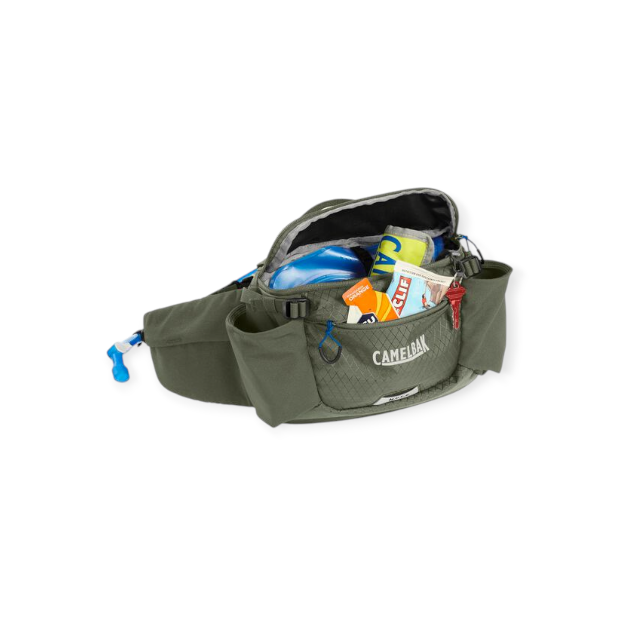 CamelBak MULE 5 Waist Pack with Crux 1.5L Lumbar Reservoir - FERAL