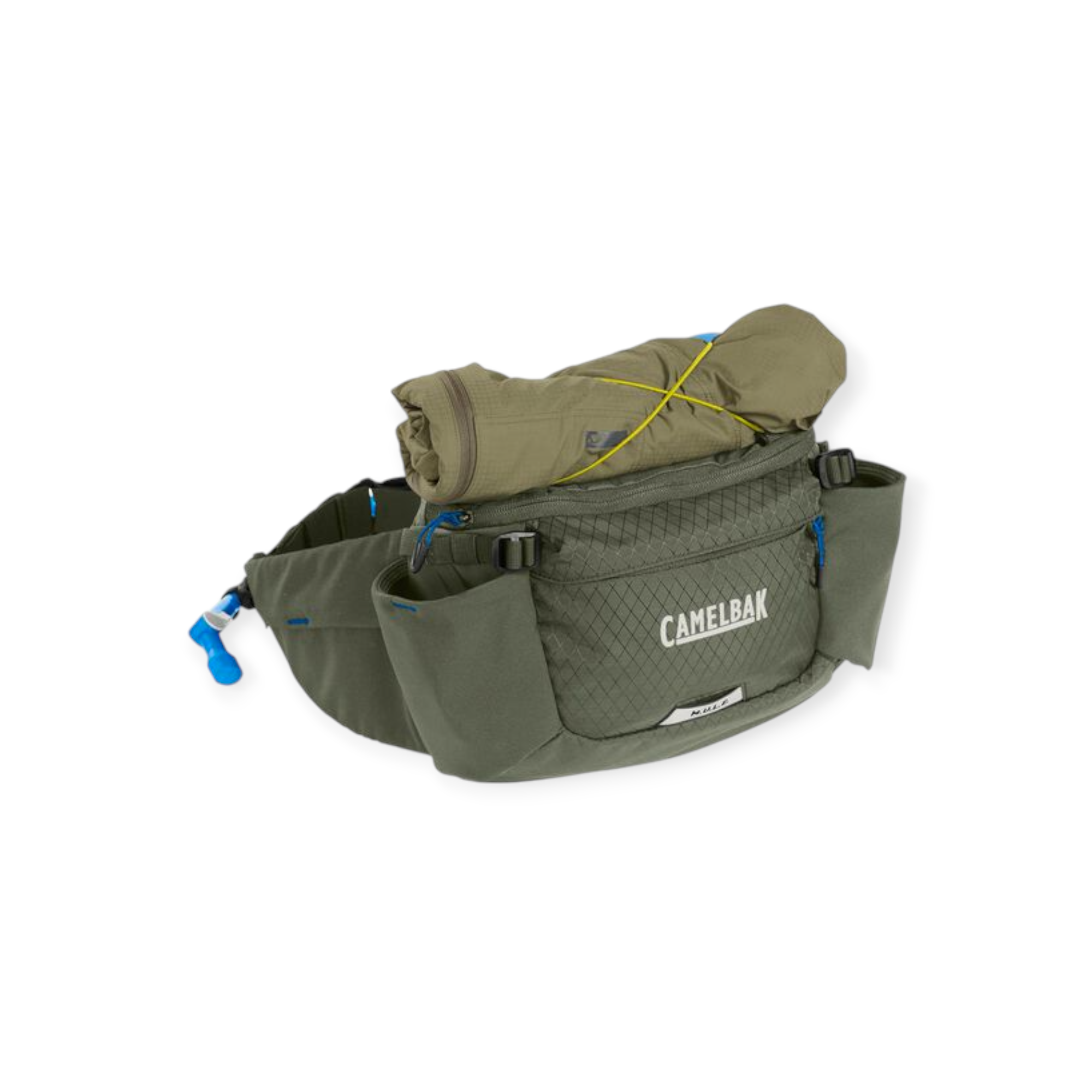 CamelBak MULE 5 Waist Pack with Crux 1.5L Lumbar Reservoir - FERAL