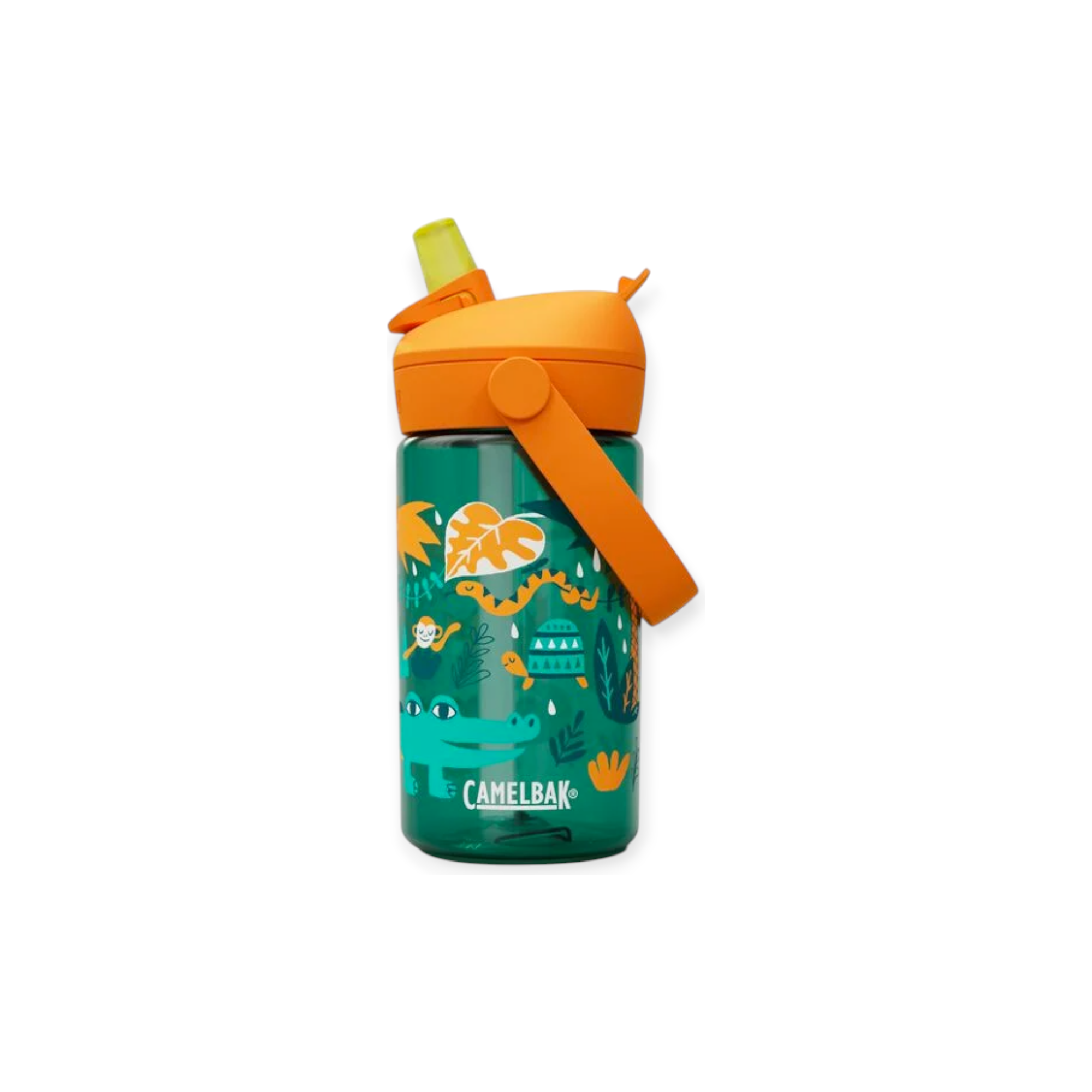 CamelBak Thrive Flip Straw Kids Water Bottle 14 oz. - FERAL