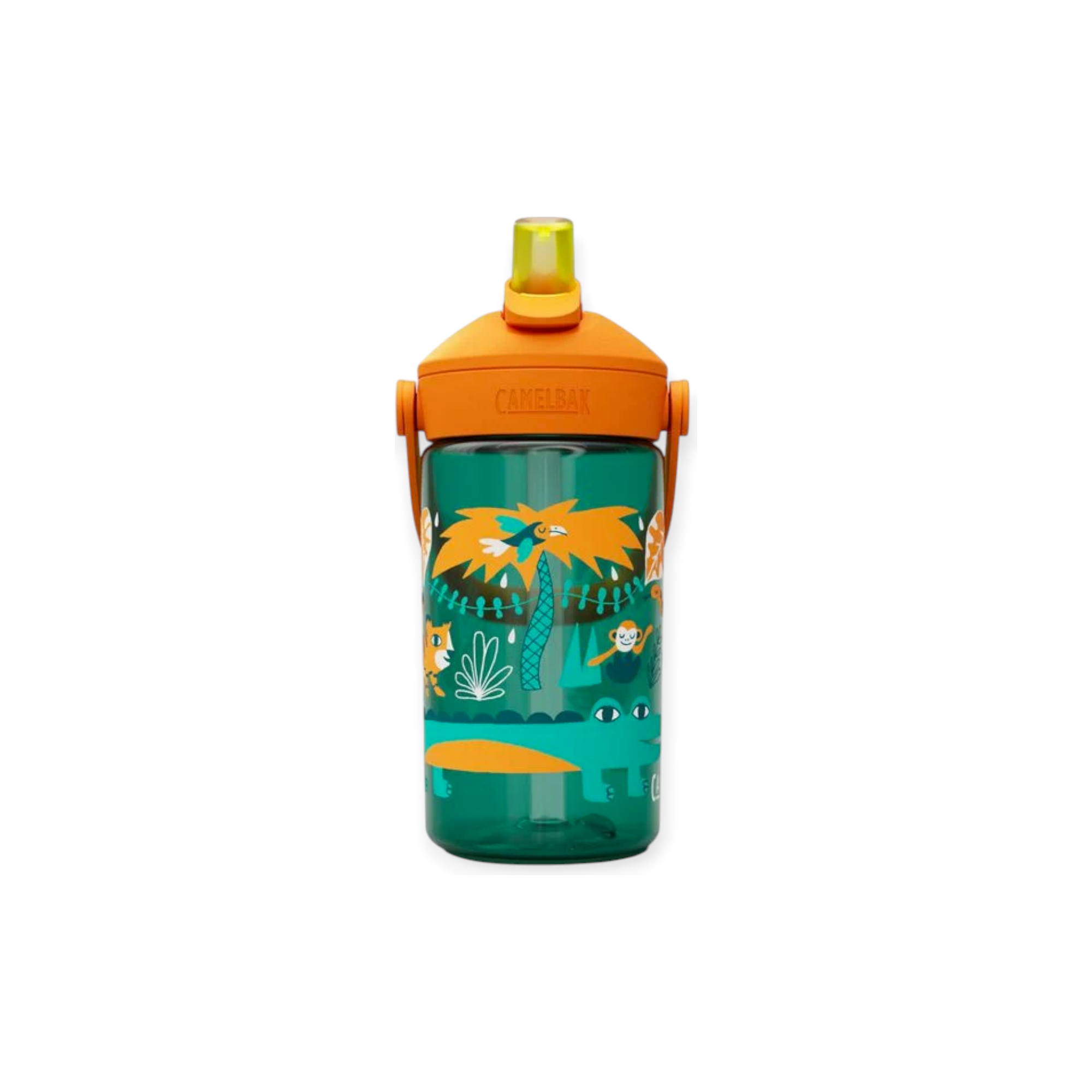 CamelBak Thrive Flip Straw Kids Water Bottle 14 oz. - FERAL