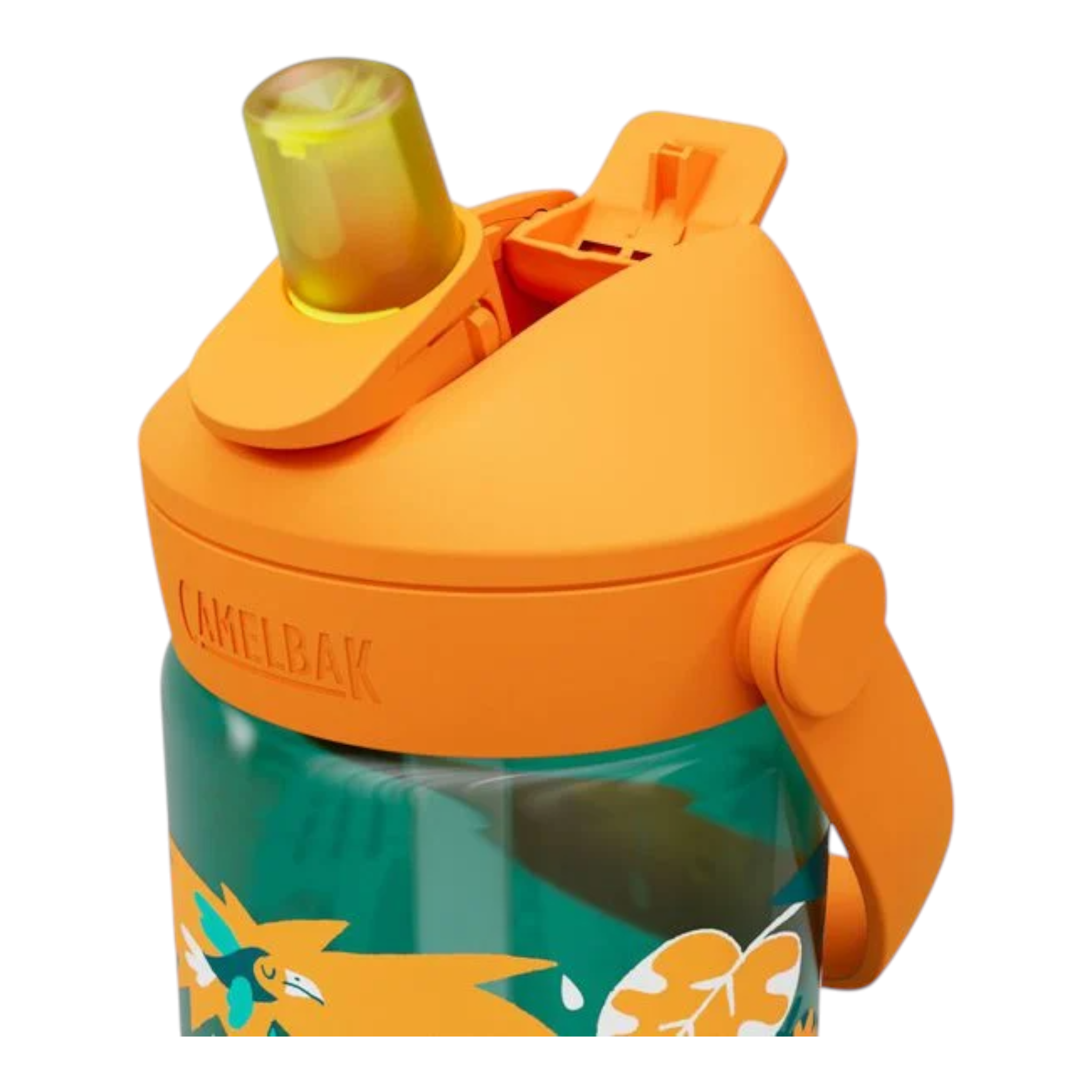 CamelBak Thrive Flip Straw Kids Water Bottle 14 oz. - FERAL