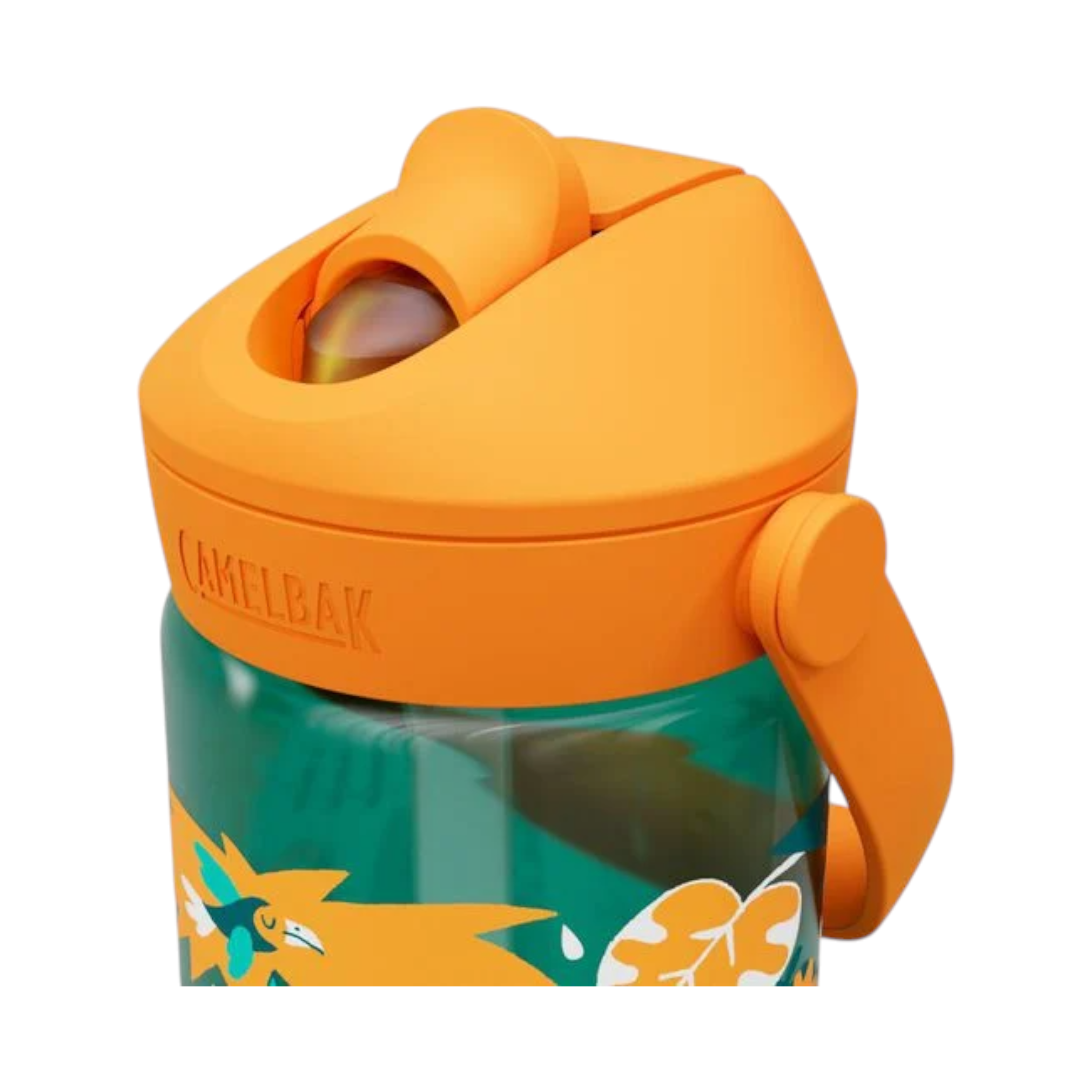 CamelBak Thrive Flip Straw Kids Water Bottle 14 oz. - FERAL