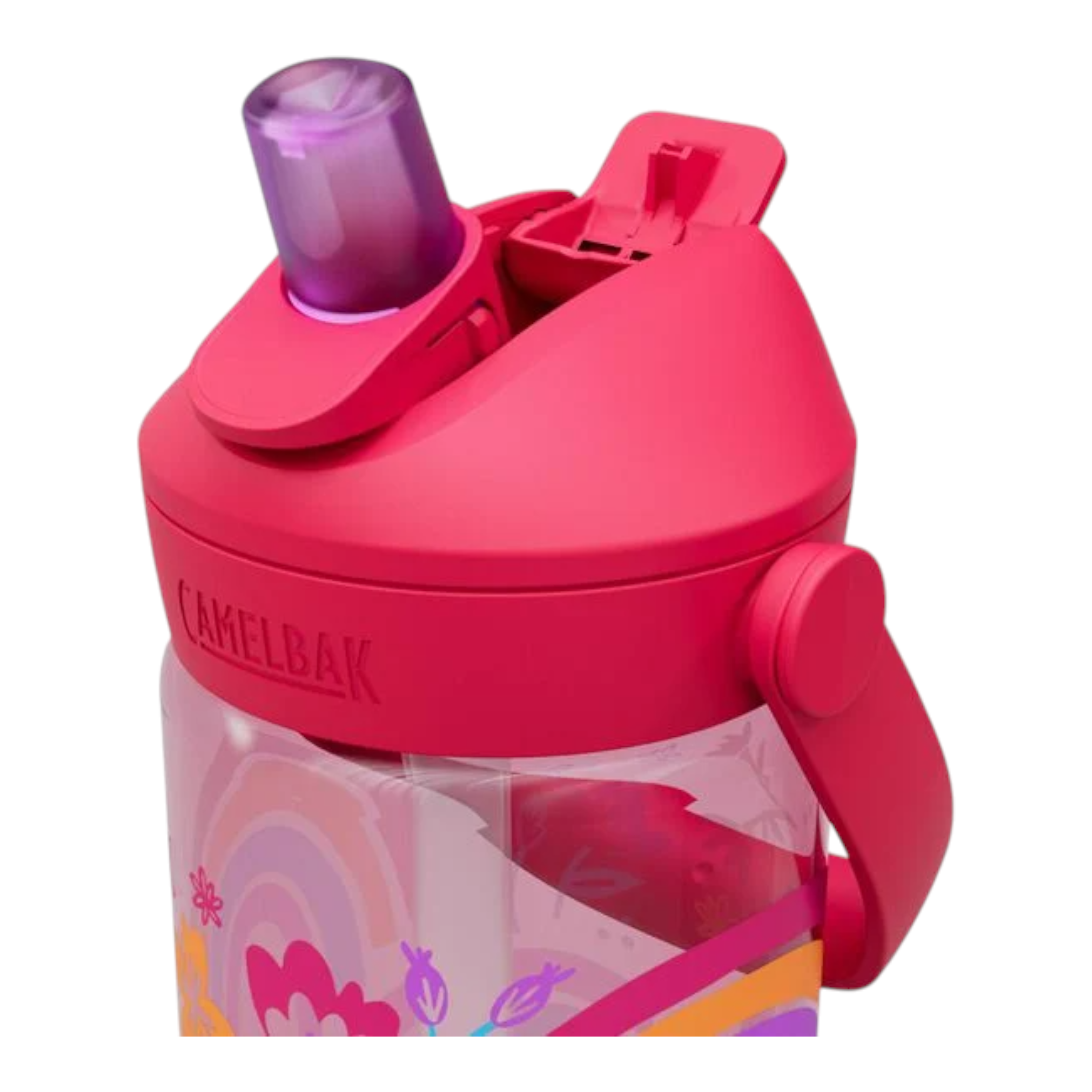 CamelBak Thrive Flip Straw Kids Water Bottle 14 oz. - FERAL