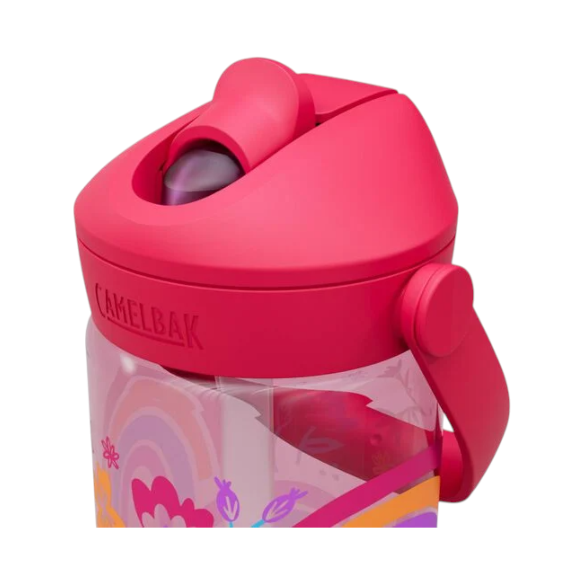 CamelBak Thrive Flip Straw Kids Water Bottle 14 oz. - FERAL