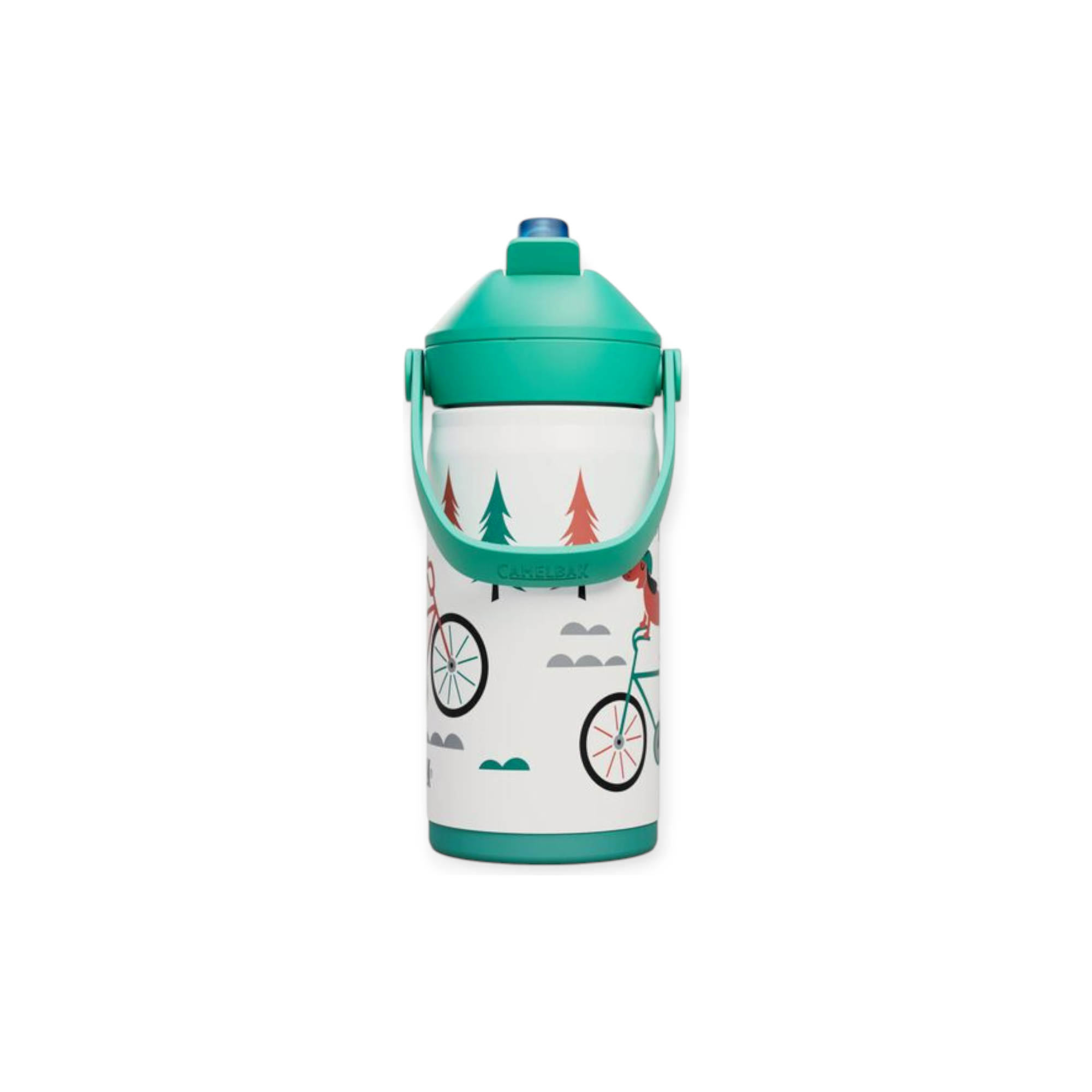 CamelBak Thrive Flip Straw Kids Insulated Stainless Steel Bottle 12 oz. - FERAL