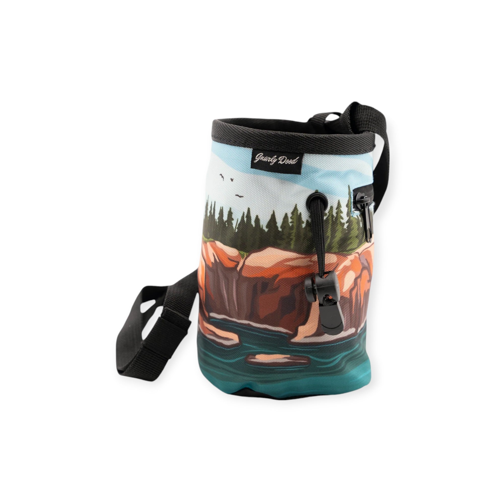 Gnarly Dood Chalk Bag - FERAL