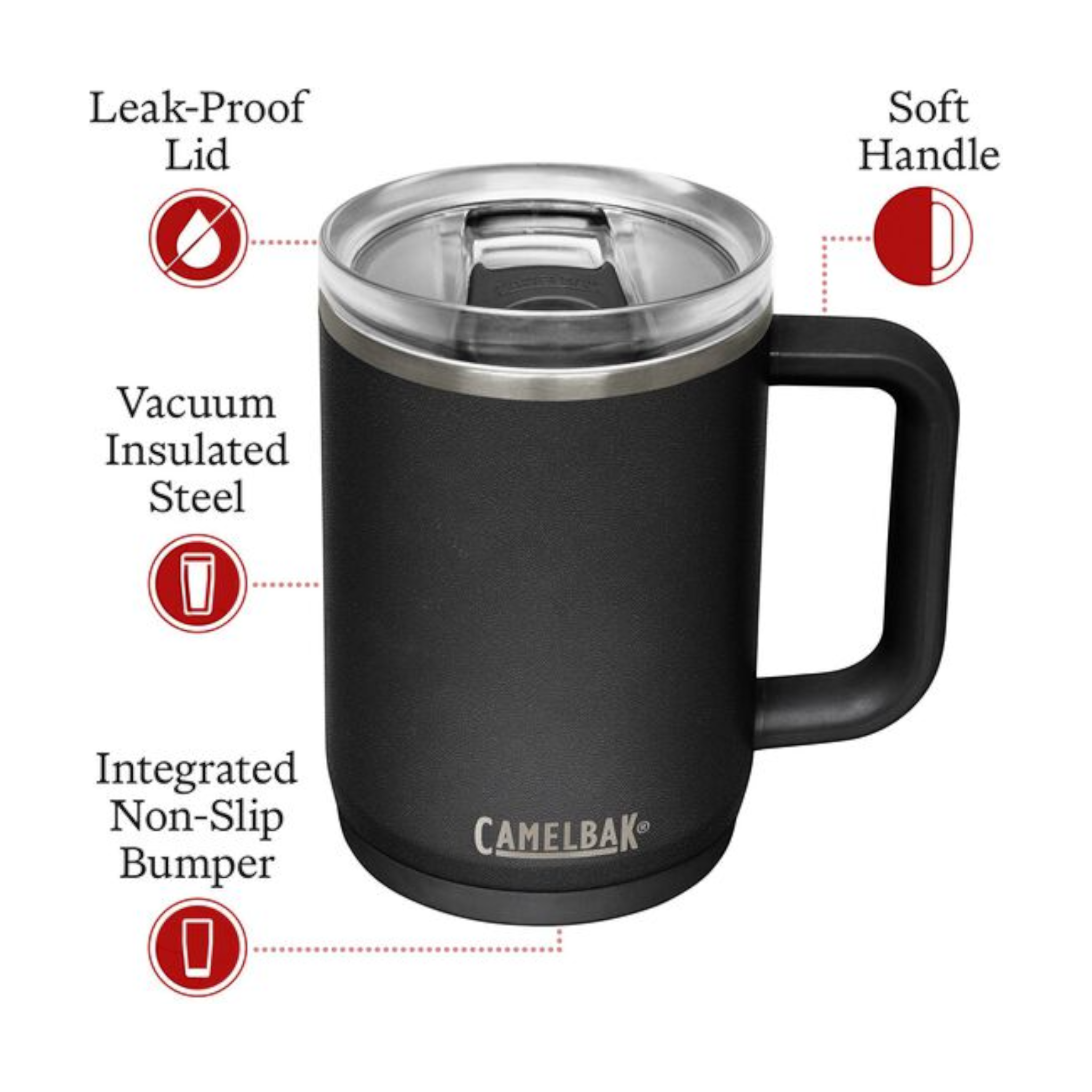 CamelBak Thrive Insulated Stainless Steel Mug 16 oz. - FERAL