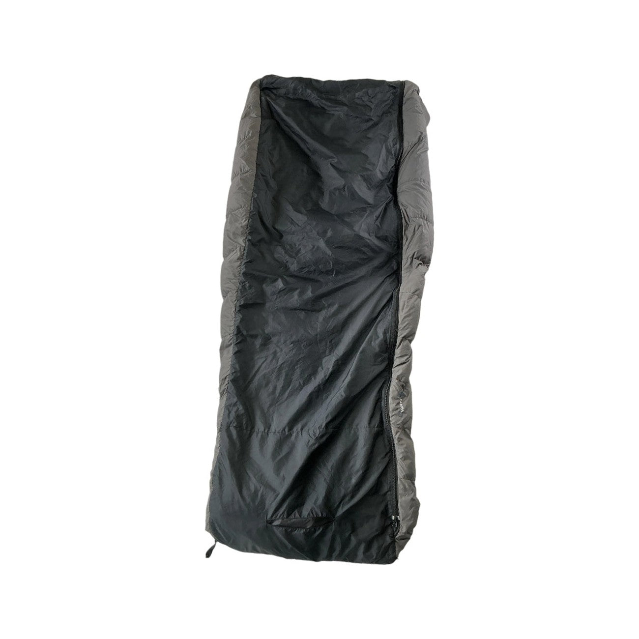 Big Agnes Yampa 40F Sleeping Bag Grey Regular USED - FERAL