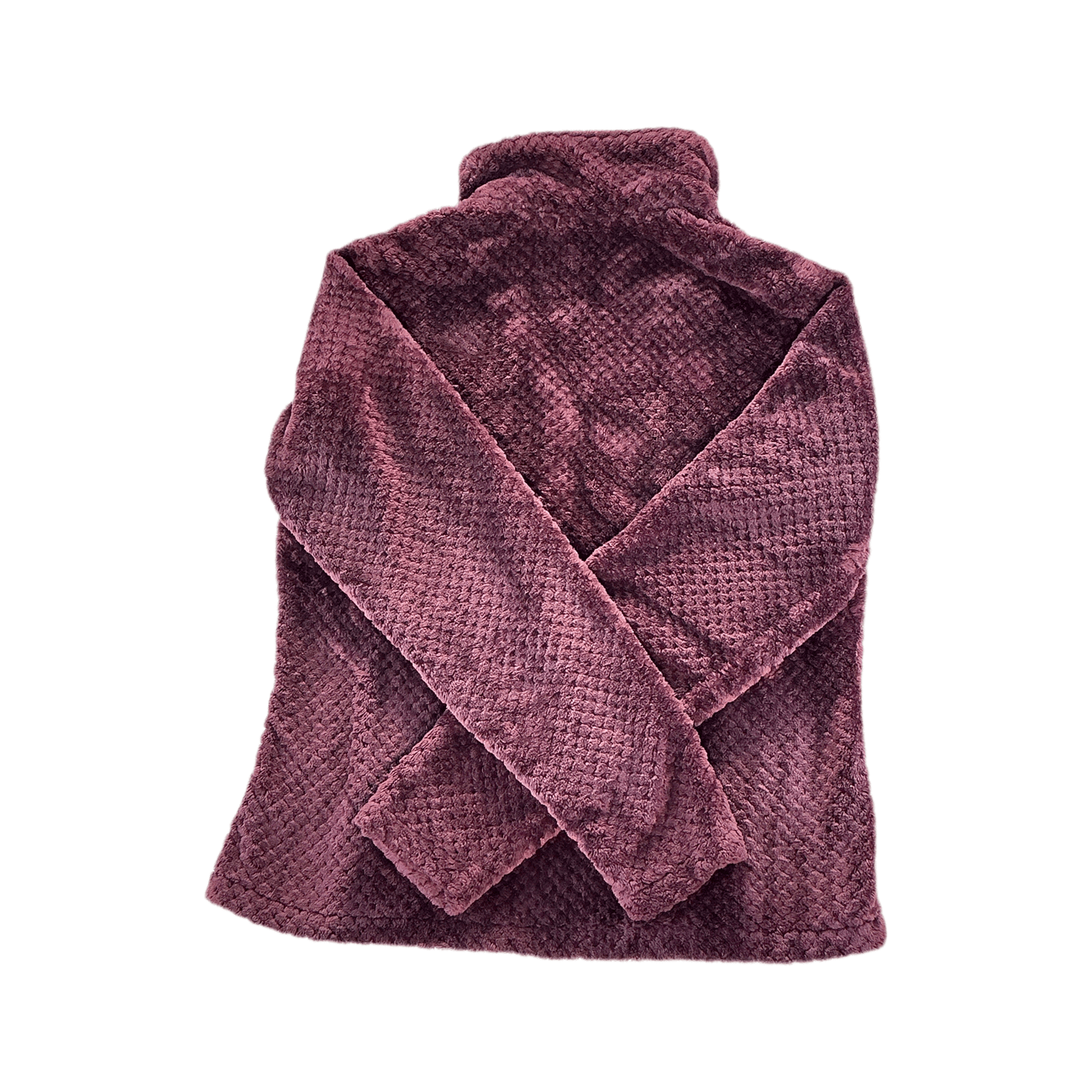 Columbia Women's High Pile Fleece Medium Purple USED - FERAL