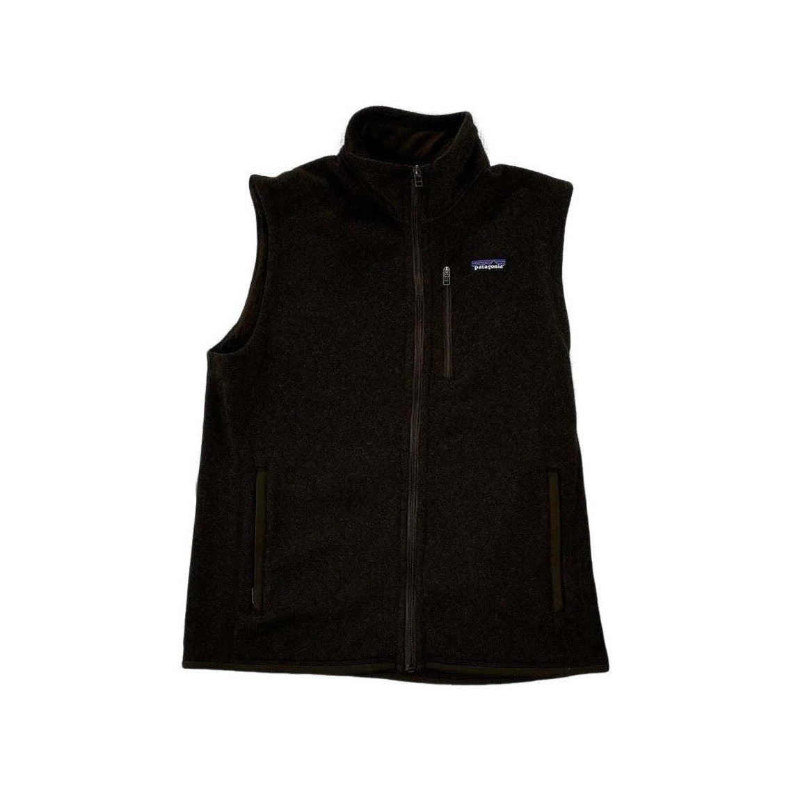 Patagonia Men's Better Sweater Vest Brown Medium USED - FERAL