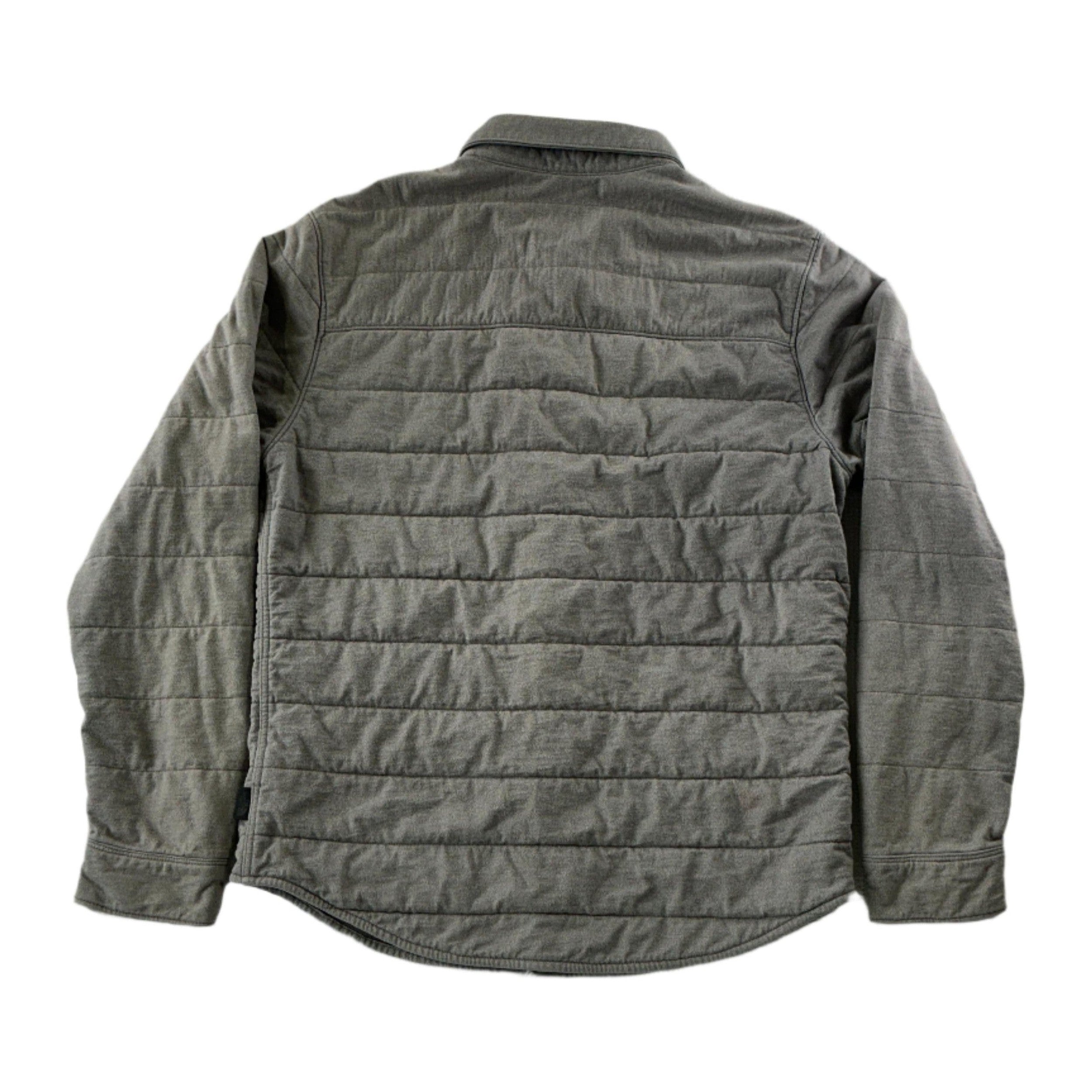 North Face Men's Shacket Shirt Grey Large USED - FERAL