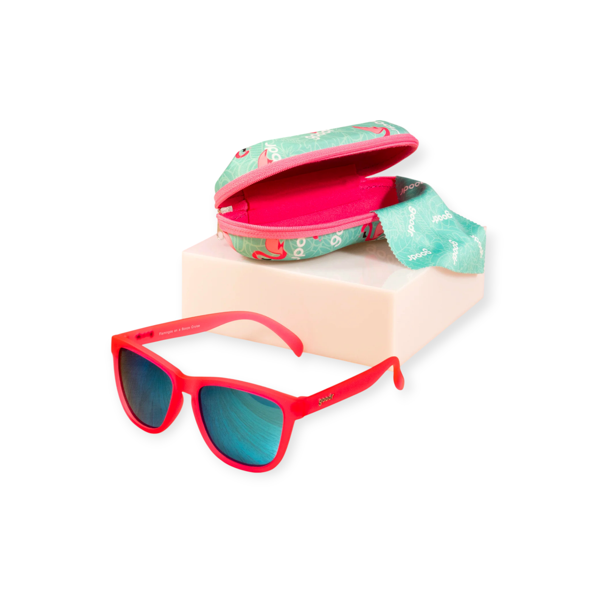 Goodr Hard Case Best Case Scenario - FERAL