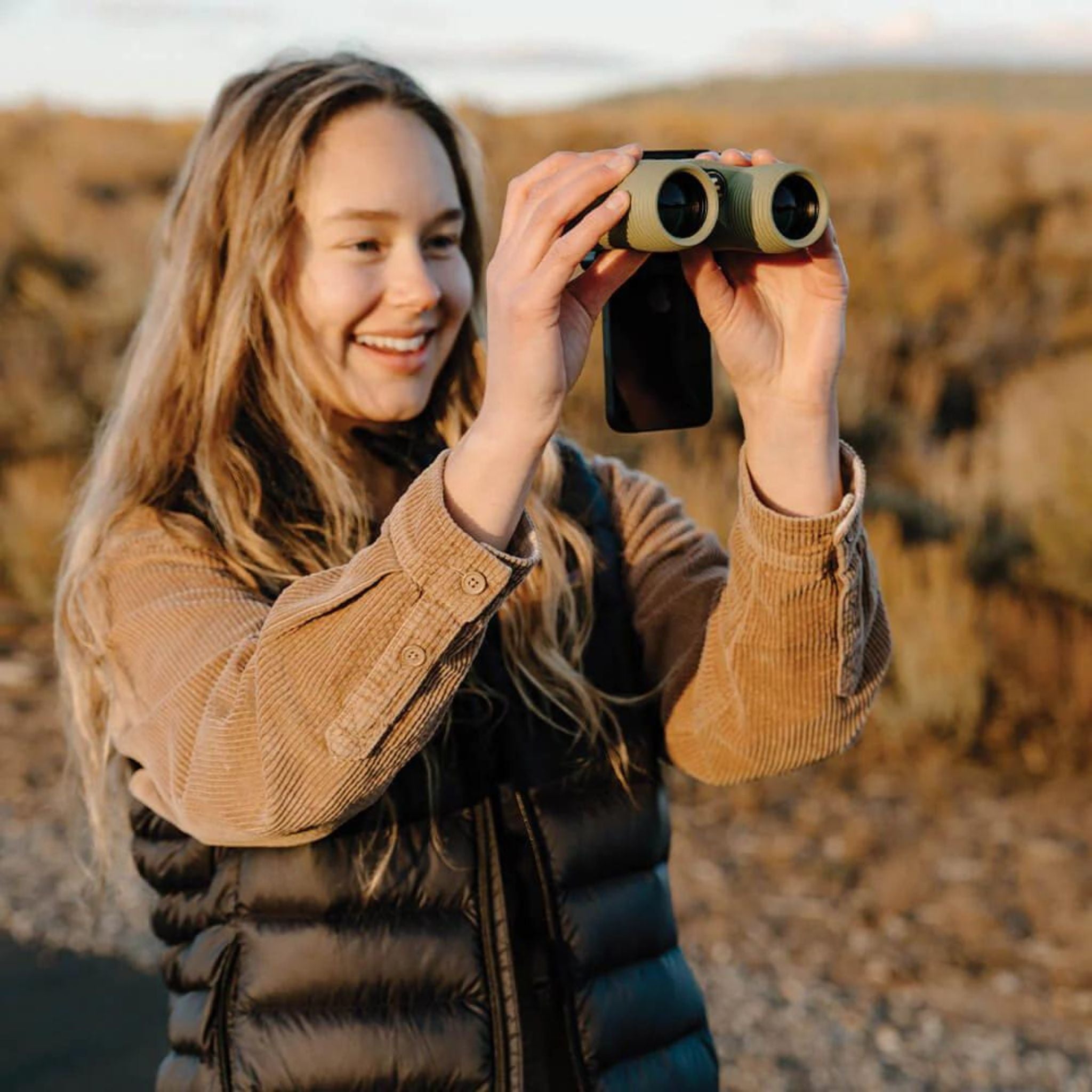 Nocs Photo Rig Smartphone Adapter for Binoculars - FERAL