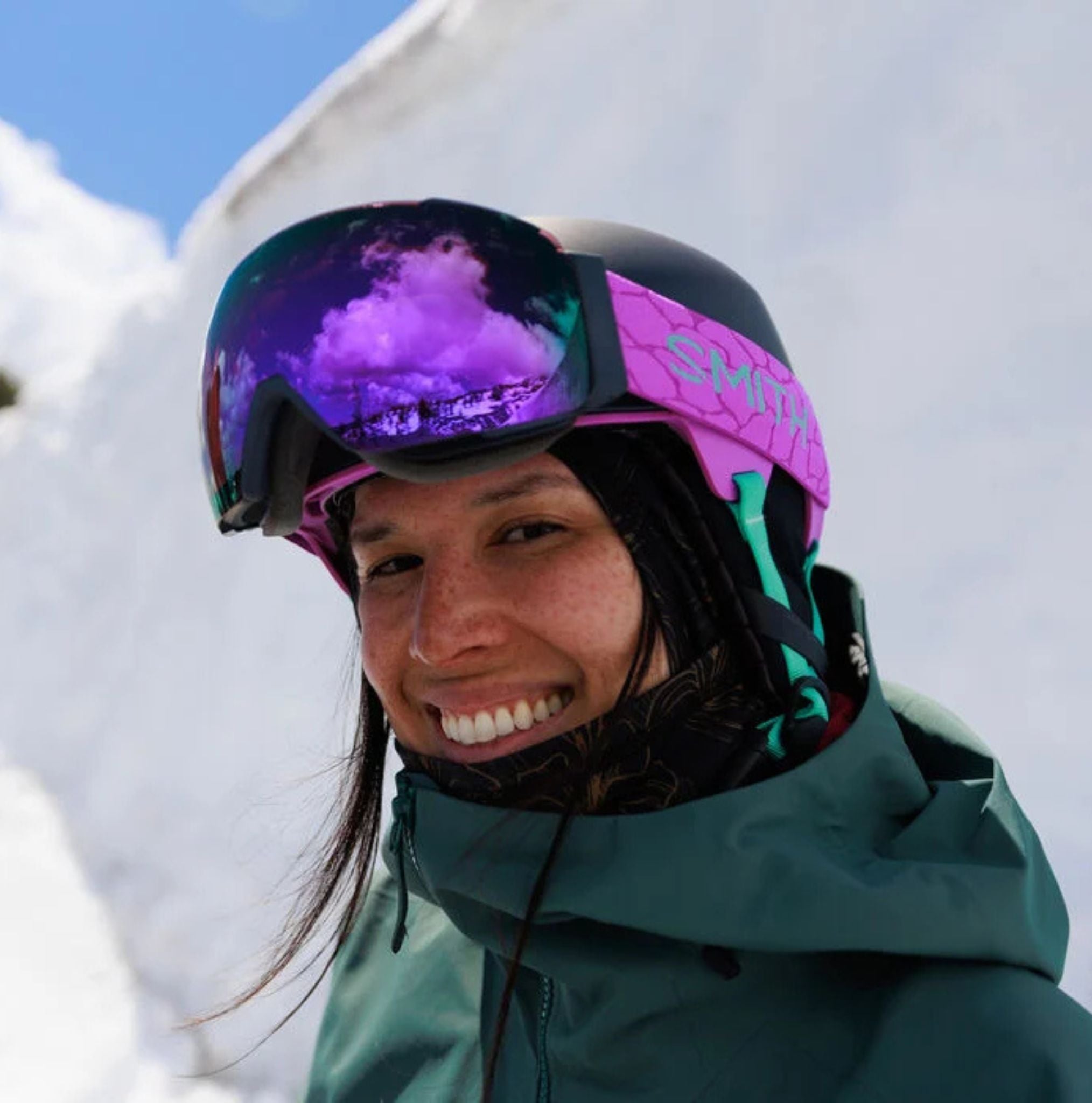 Smith I/O MAG Ski Goggles - FERAL