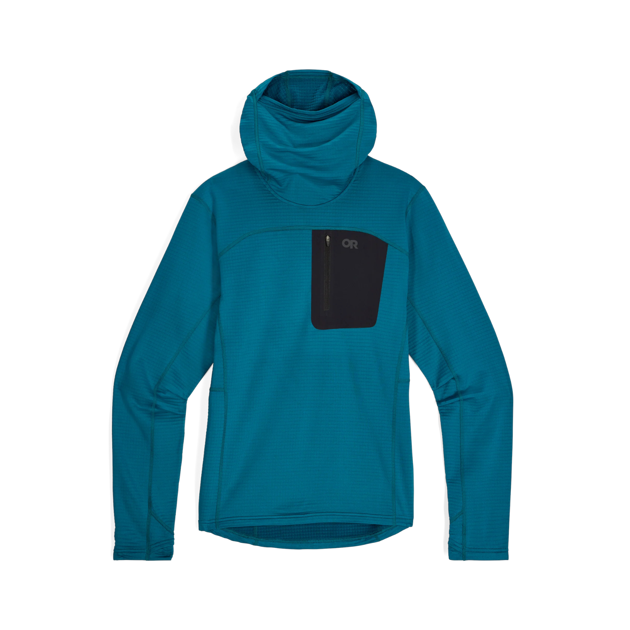 Outdoor Research Men's Vigor Grid Fleece Pullover Hoodie - FERAL