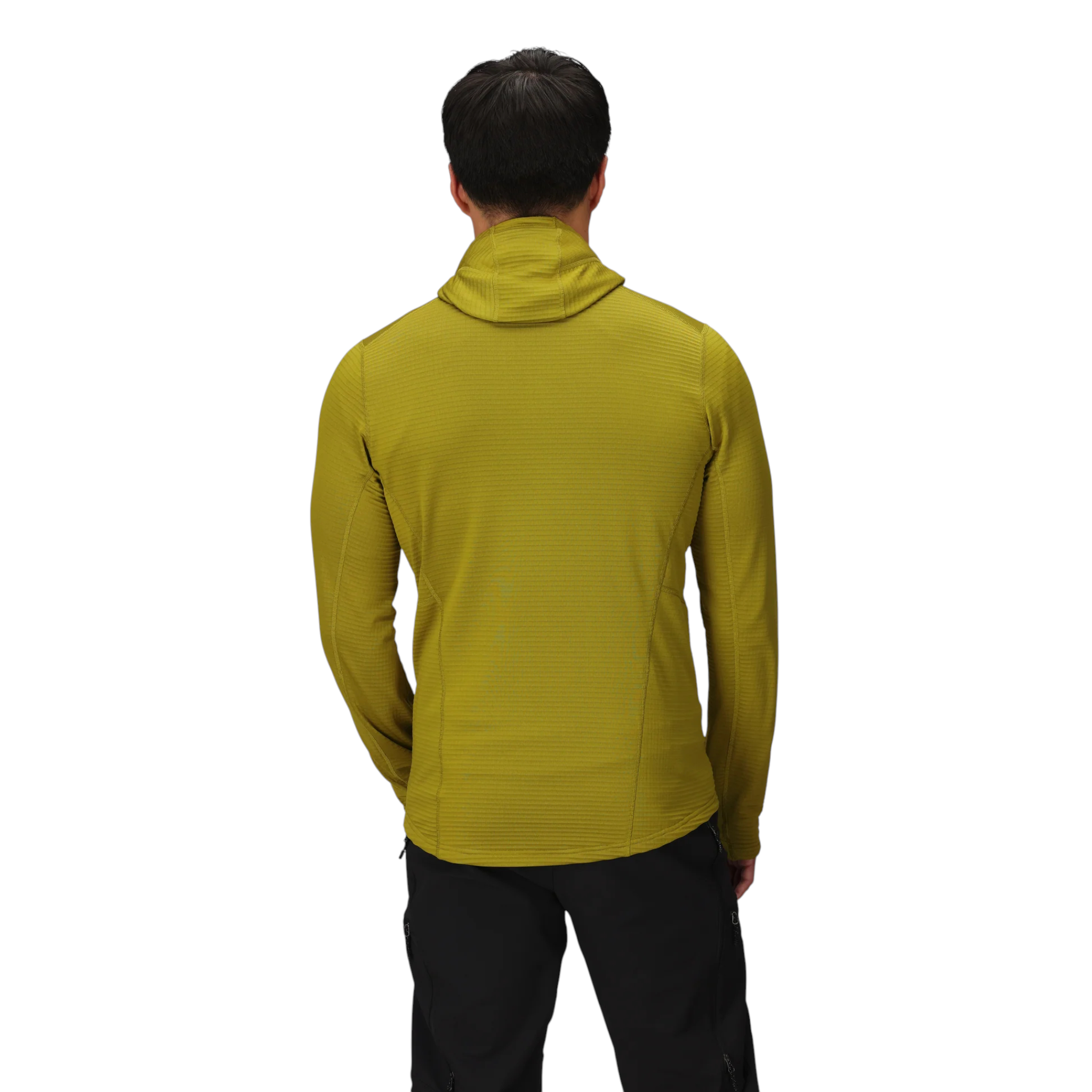 Outdoor Research Men's Vigor Grid Fleece Pullover Hoodie - FERAL