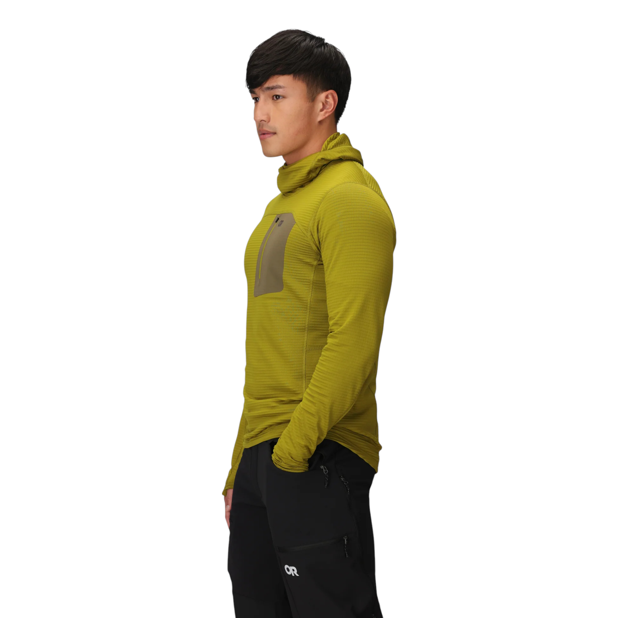 Outdoor Research Men's Vigor Grid Fleece Pullover Hoodie - FERAL