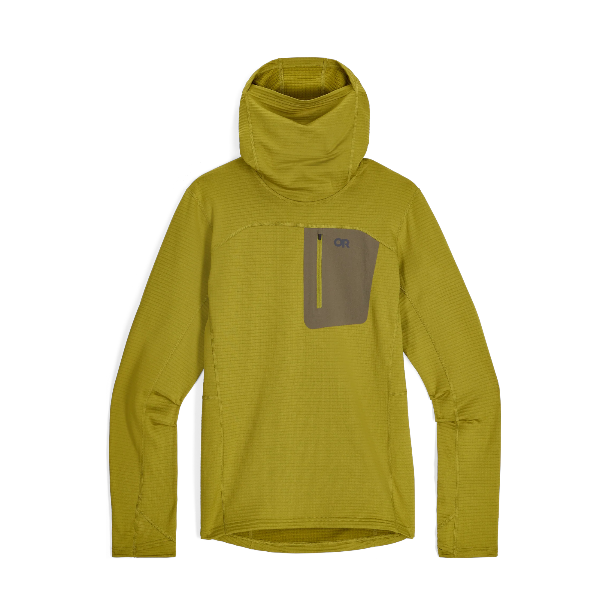 Outdoor Research Men's Vigor Grid Fleece Pullover Hoodie - FERAL