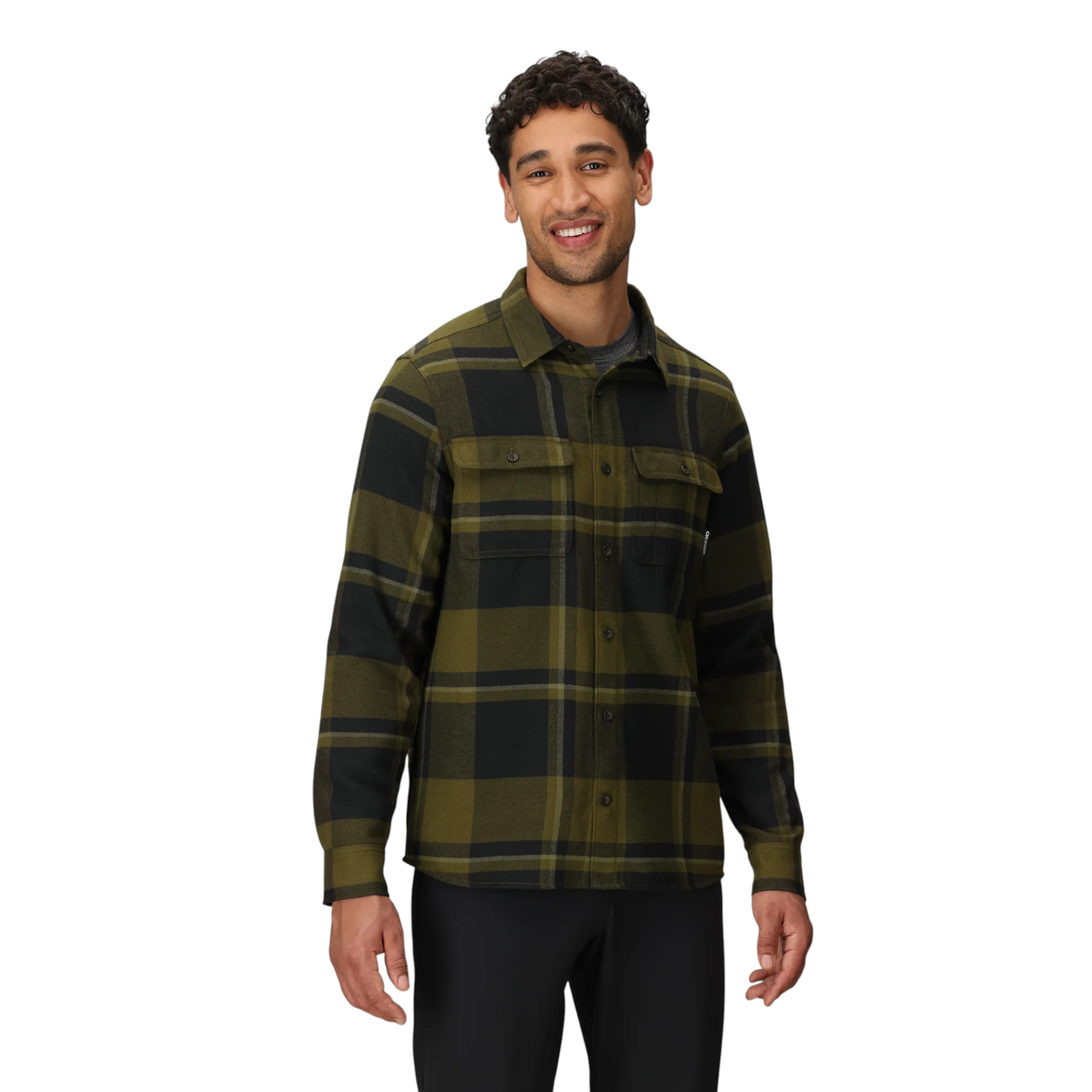 Outdoor Research Men's Feedback Flannel Twill Shirt - FERAL
