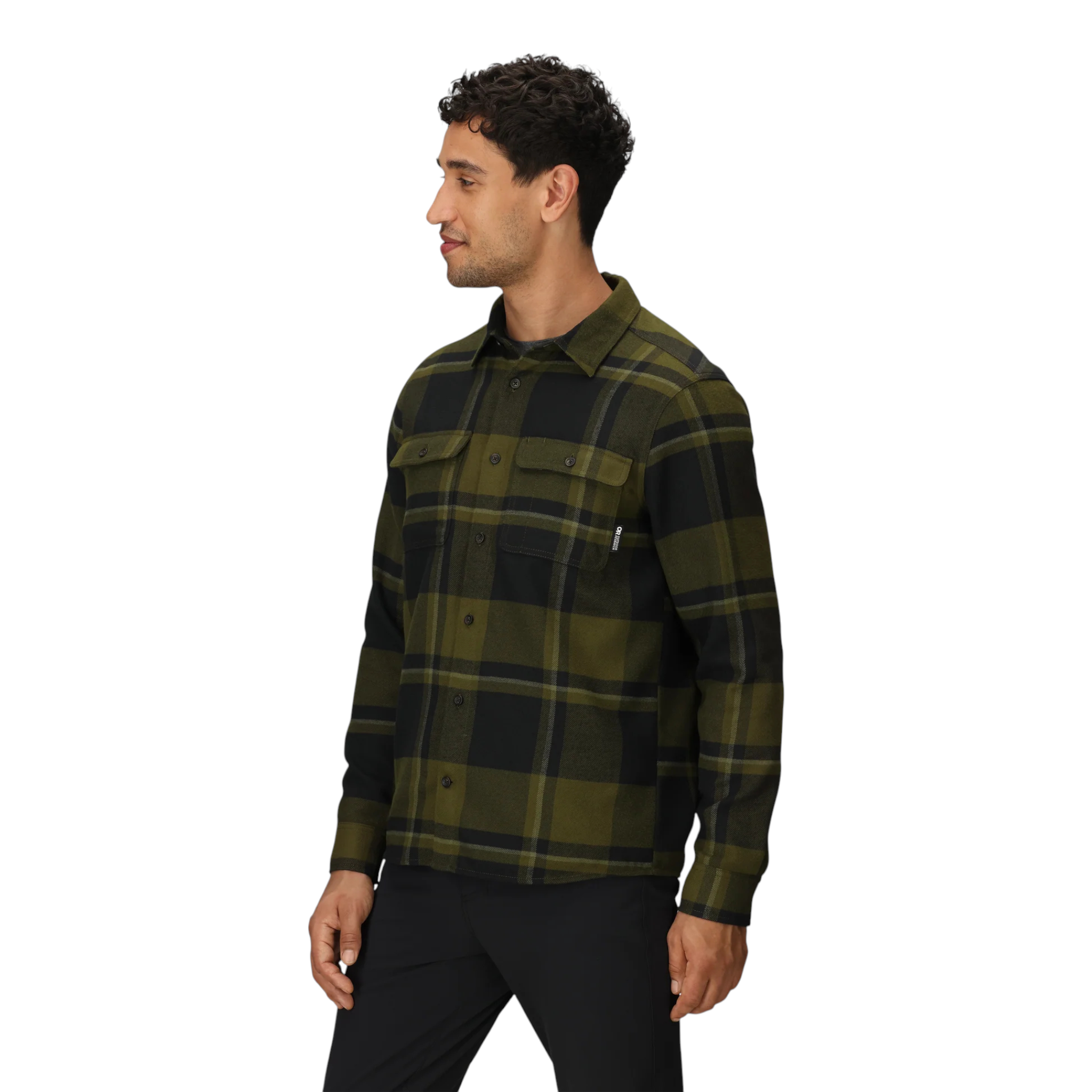 Outdoor Research Men's Feedback Flannel Twill Shirt - FERAL